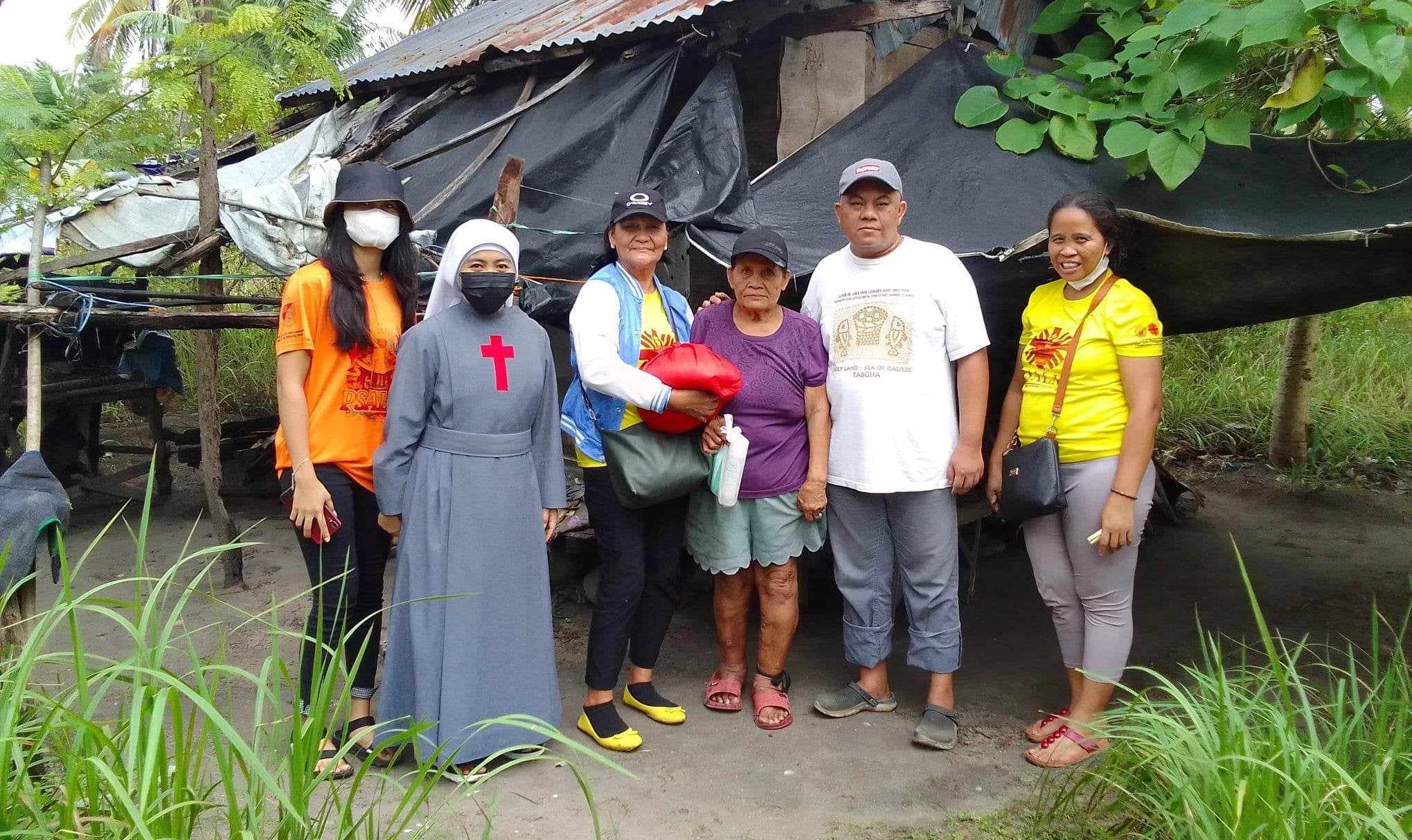 “CARITAS PROGRAM” AND “ANGAT BUHAY”: A Month with a Double Mission!