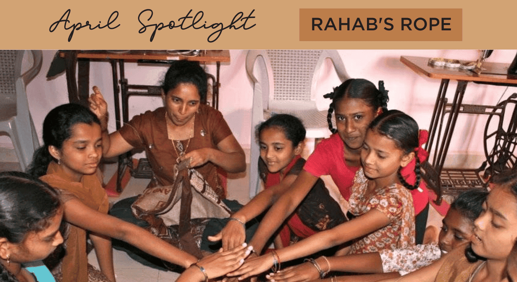 Empowering Women Through Rahab's Rope