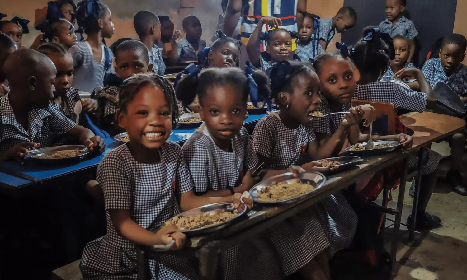 Help for Haiti - Mary’s Meals Needed More Than Ever!