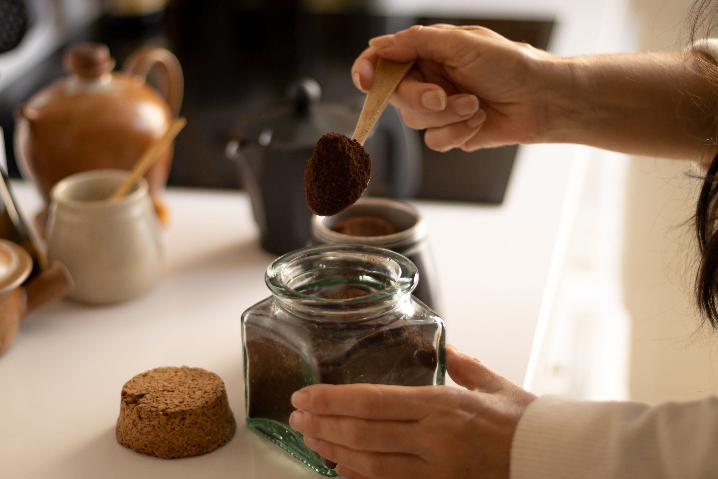 Need a little caffeine to start your day?