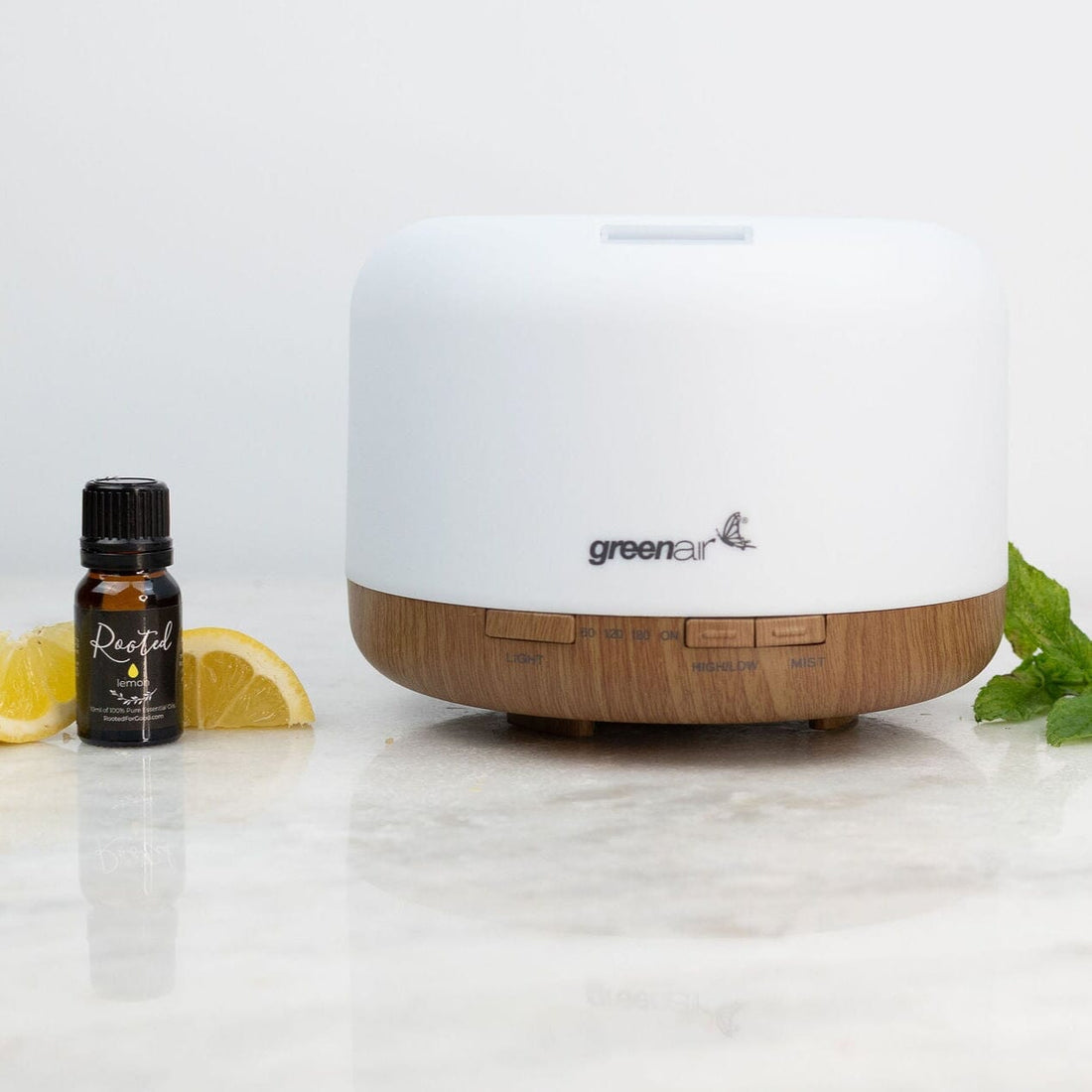 Aroma Cloud Diffuser Essential Oils Rooted For Good