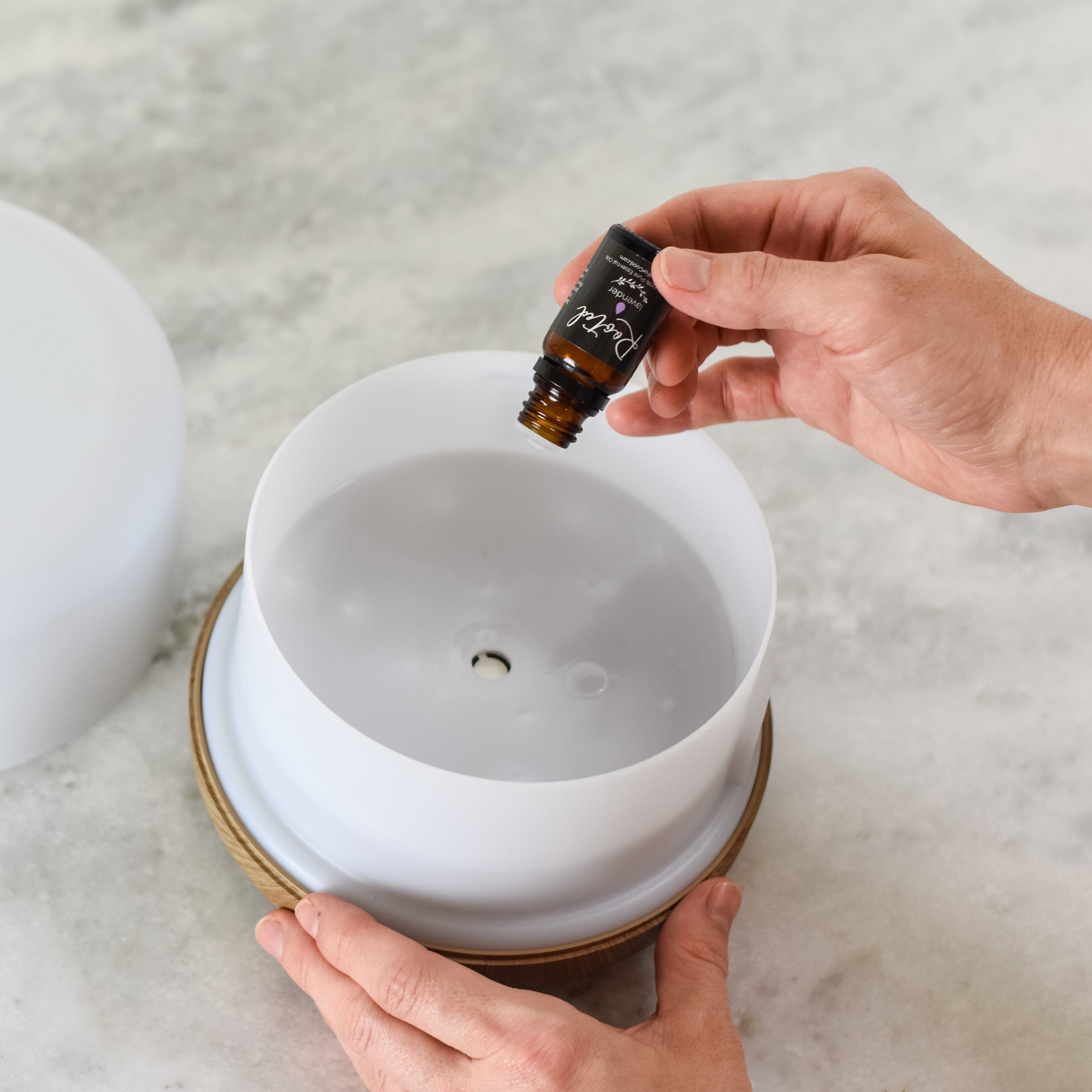 Aroma Cloud Diffuser Essential Oils Rooted For Good