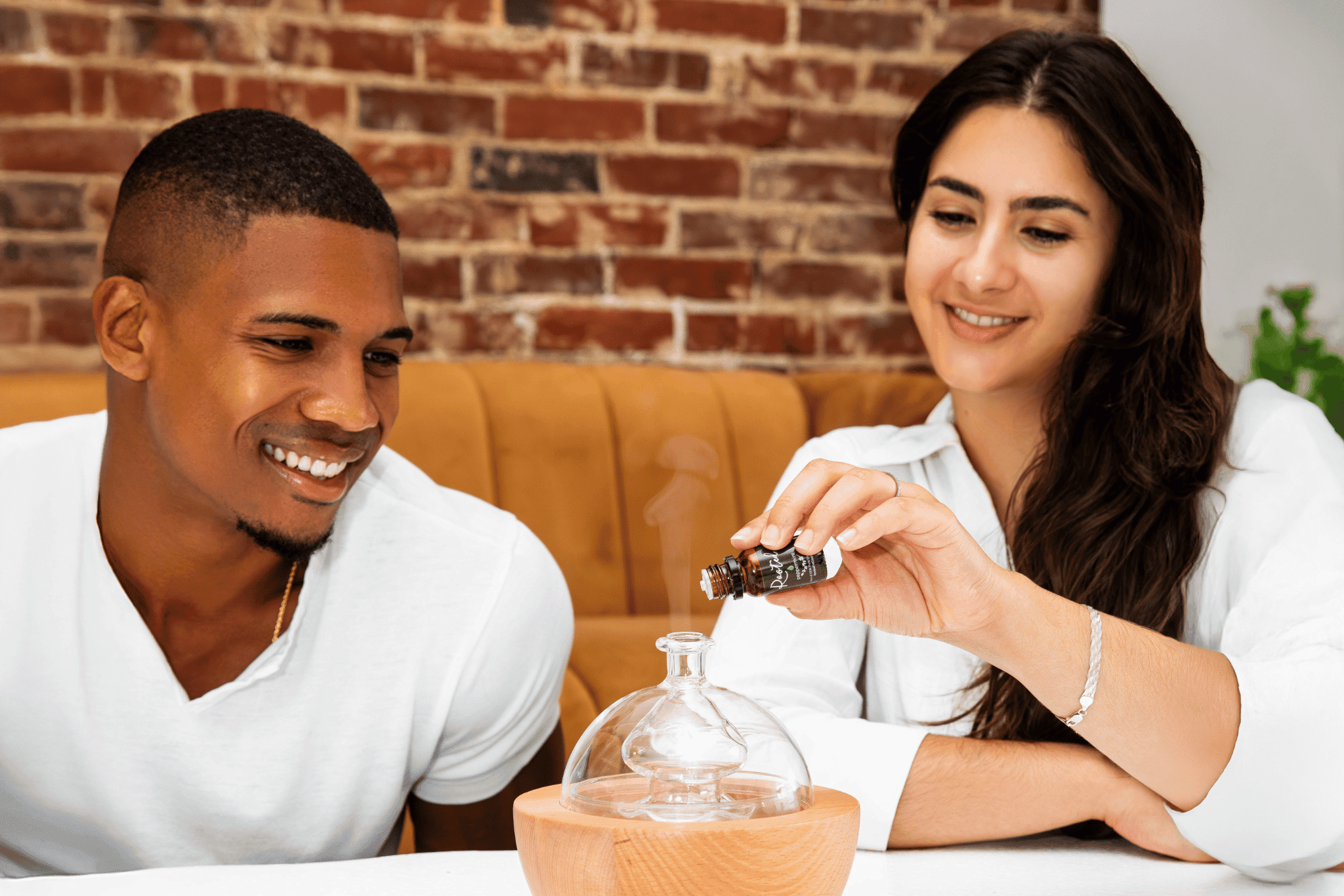 Blend Essential Oils Kit + Diffuser Essential Oils Bundle Rooted For Good Skincare