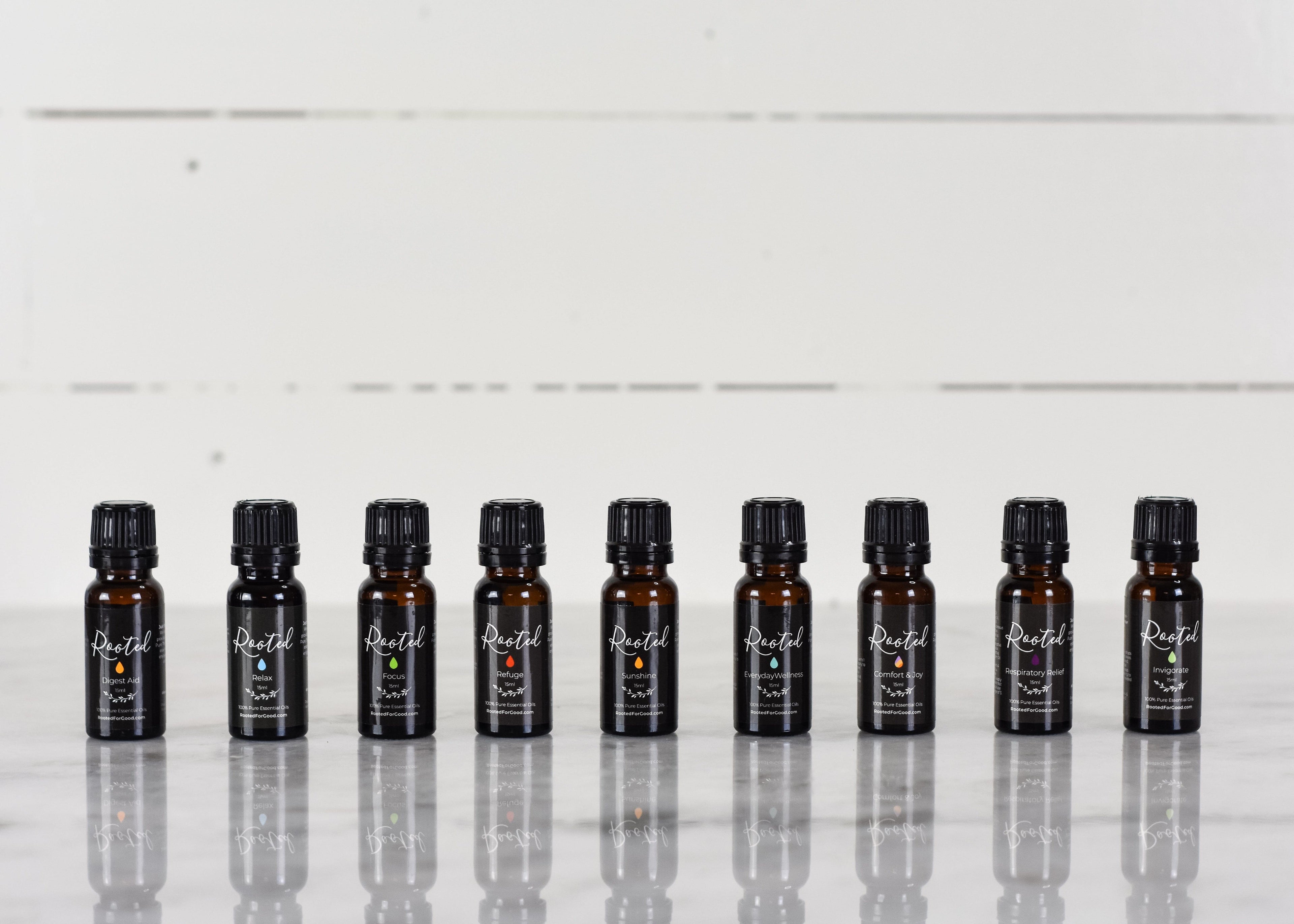 Blend Essential Oils Starter Kit 🍃 Essential Oils Rooted For Good