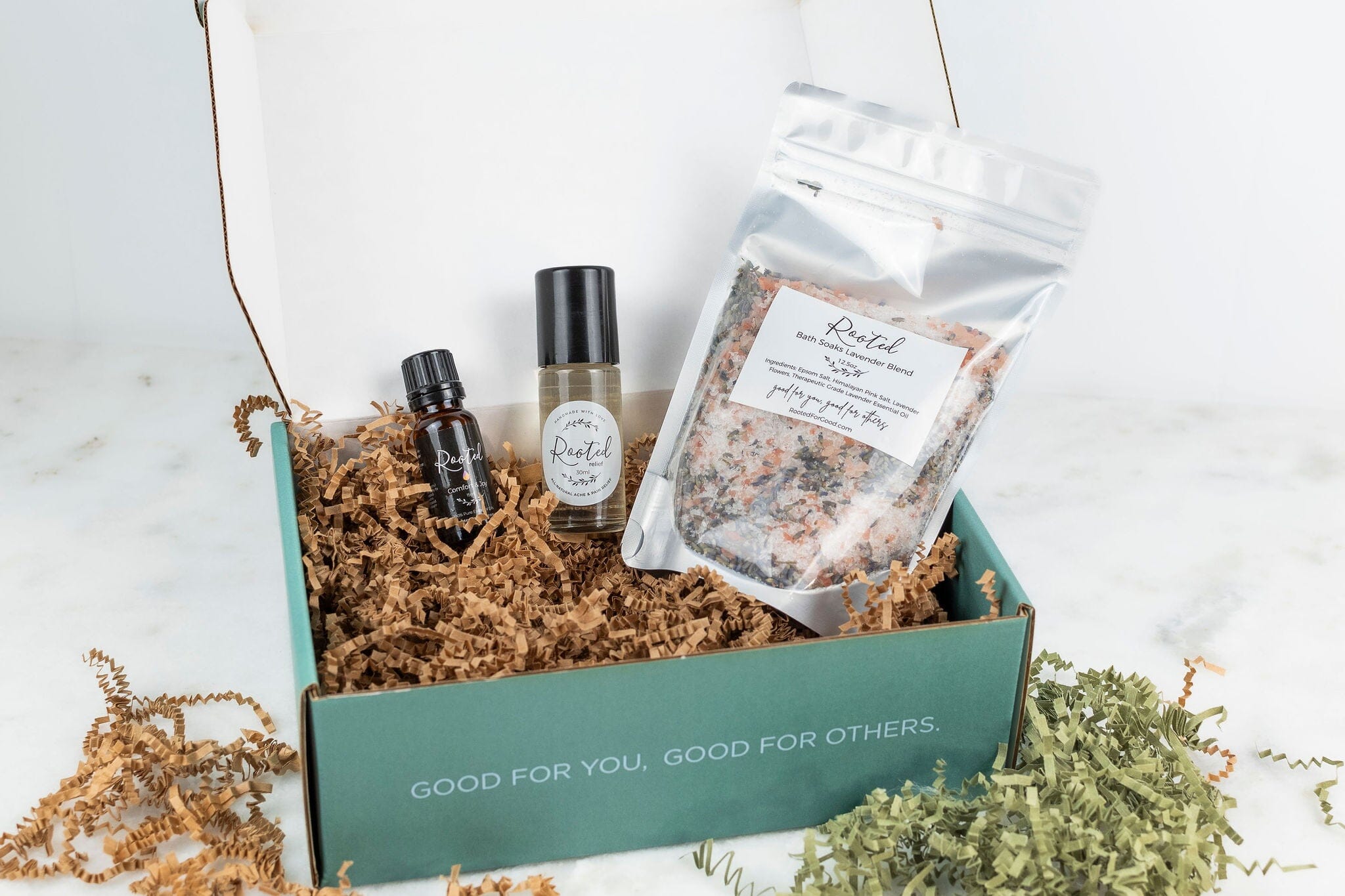 Comfort Gift Set Bath & Body Gift Sets Rooted For Good