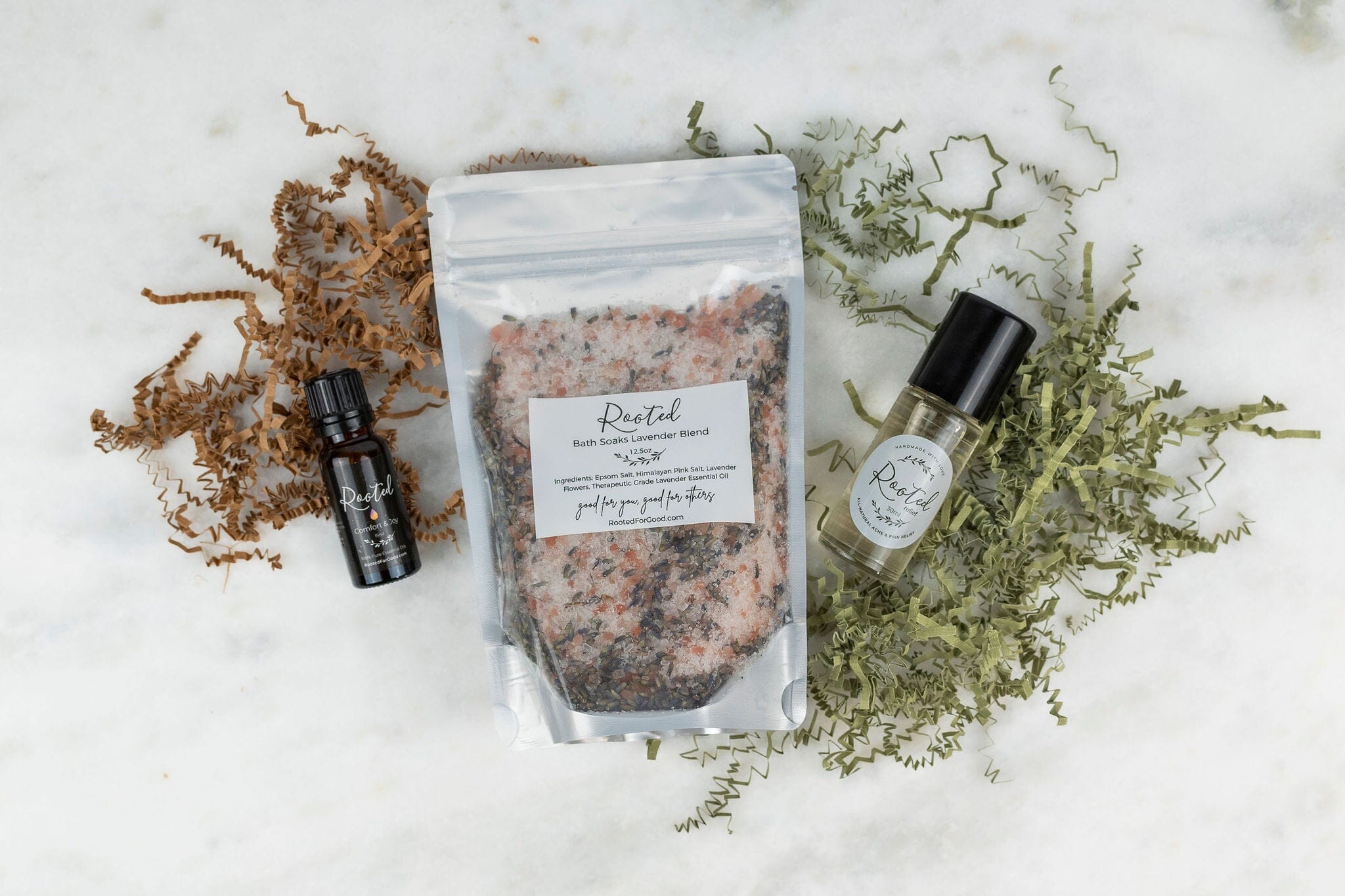 Comfort Gift Set Bath & Body Gift Sets Rooted For Good