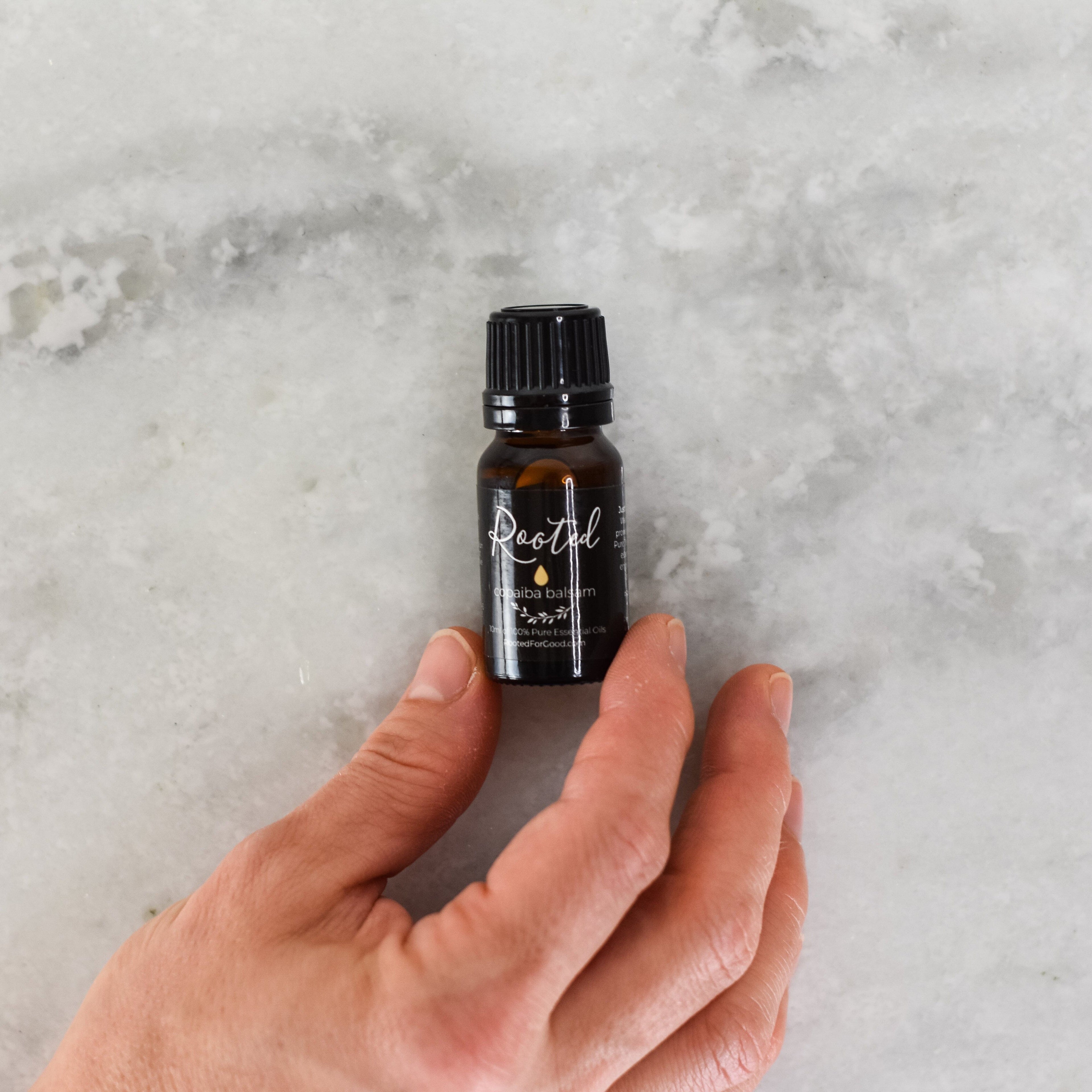 Copaiba Balsam Essential Oil Bath & Body Rooted For Good