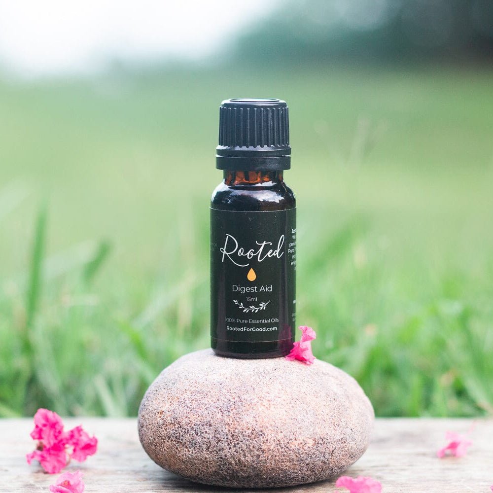 Digest Aid Essential Oil Blend 🍃 - Rooted For Good