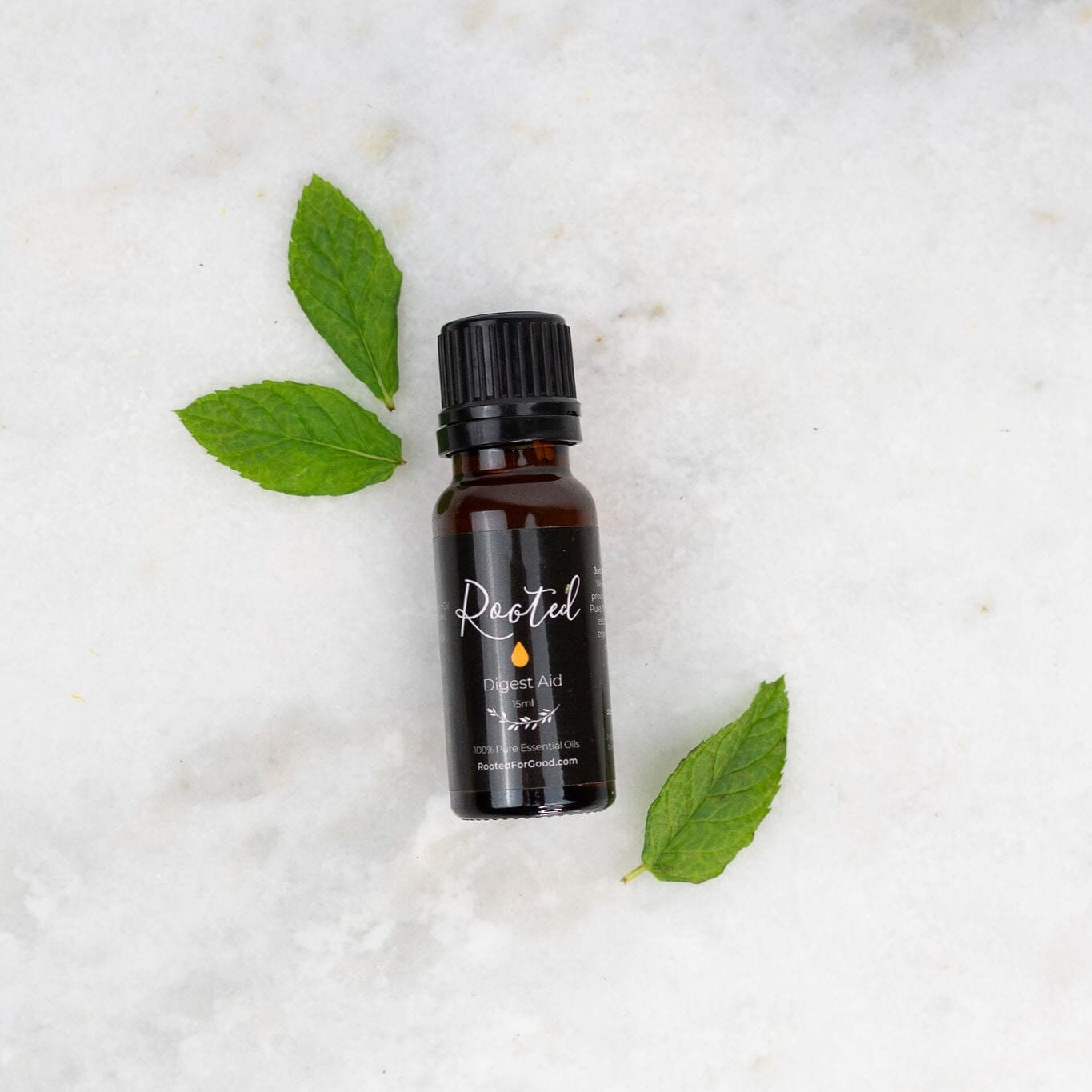 Digest Aid Essential Oil Blend Essential Oils Rooted For Good