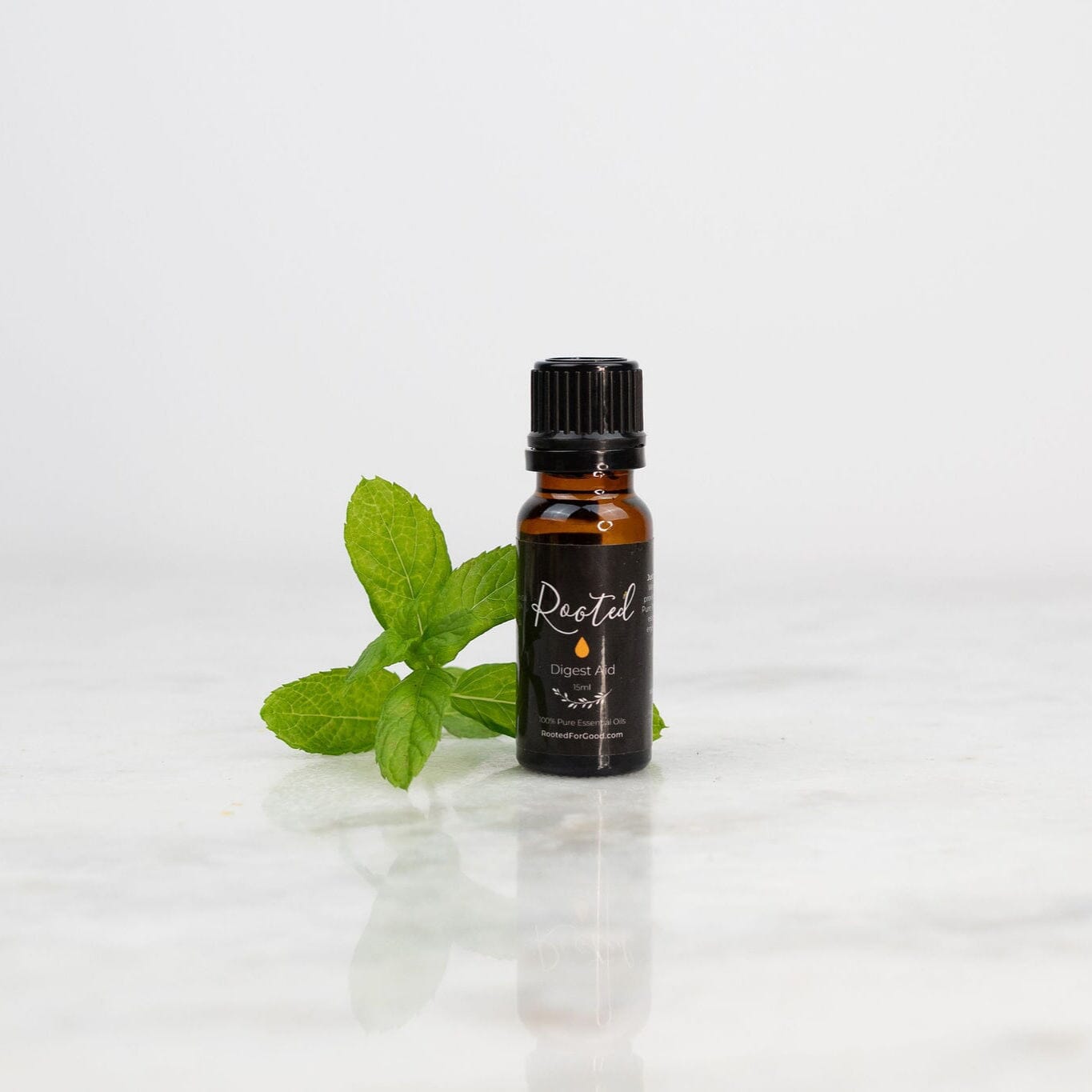 Digest Aid Essential Oil Blend Essential Oils Rooted For Good