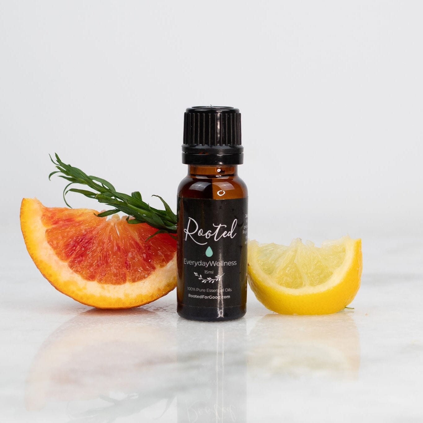 Everyday Wellness Essential Oil Blend Body Oil Rooted For Good