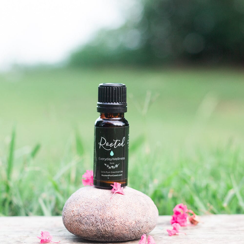 Everyday Wellness Essential Oil Blend Body Oil Rooted For Good