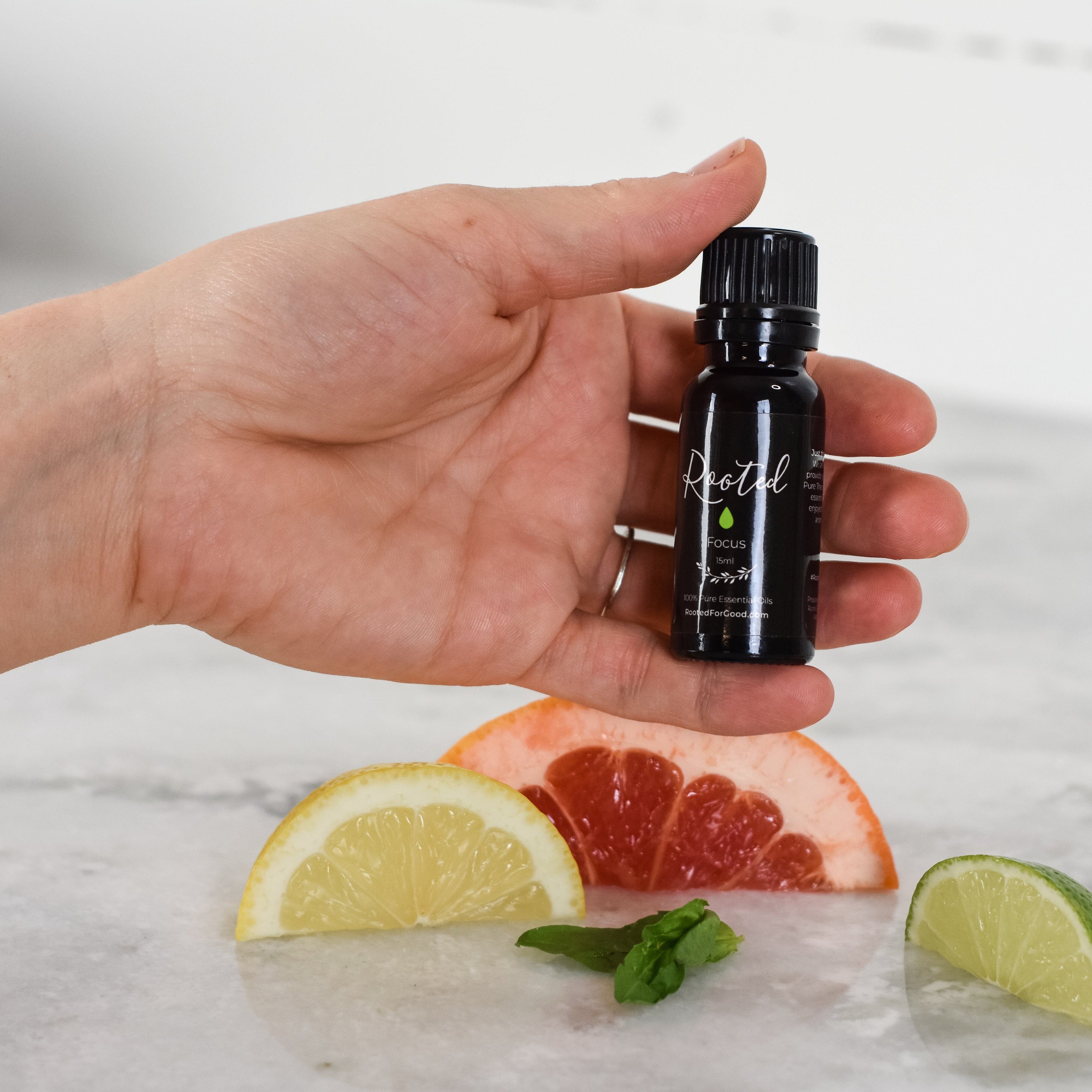 Focus Essential Oil Blend Body Oil Rooted For Good