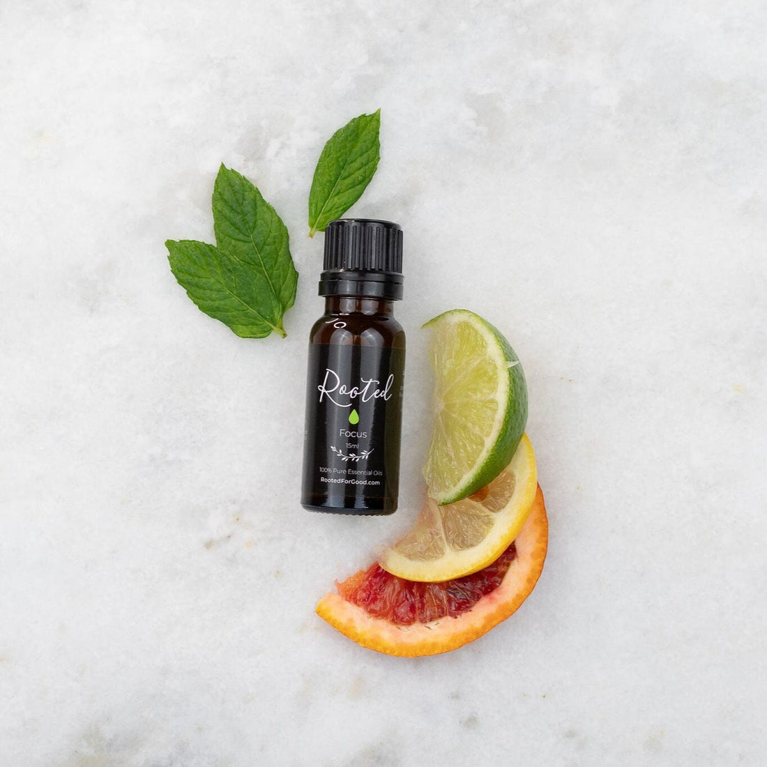 Focus Essential Oil Blend Body Oil Rooted For Good