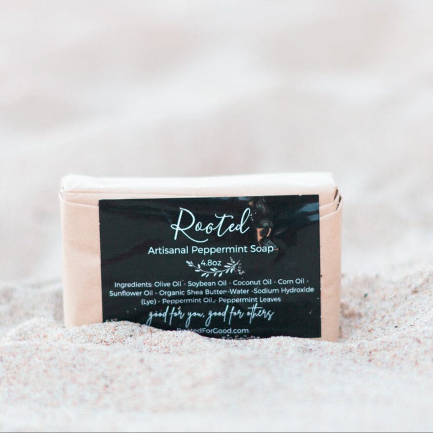 Hand Crafted Soap Soap Rooted For Good