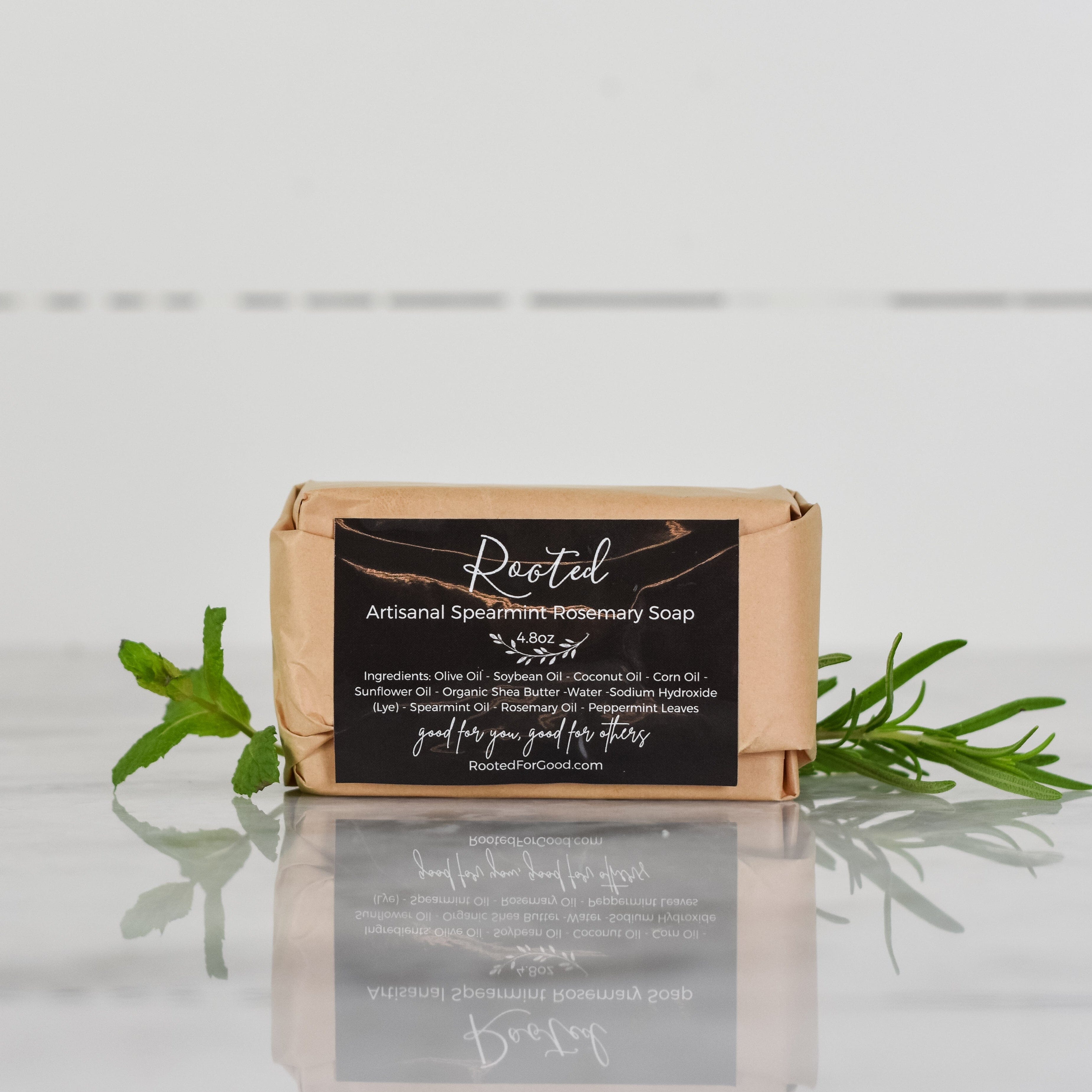 Hand Crafted Soap Soap Rooted For Good