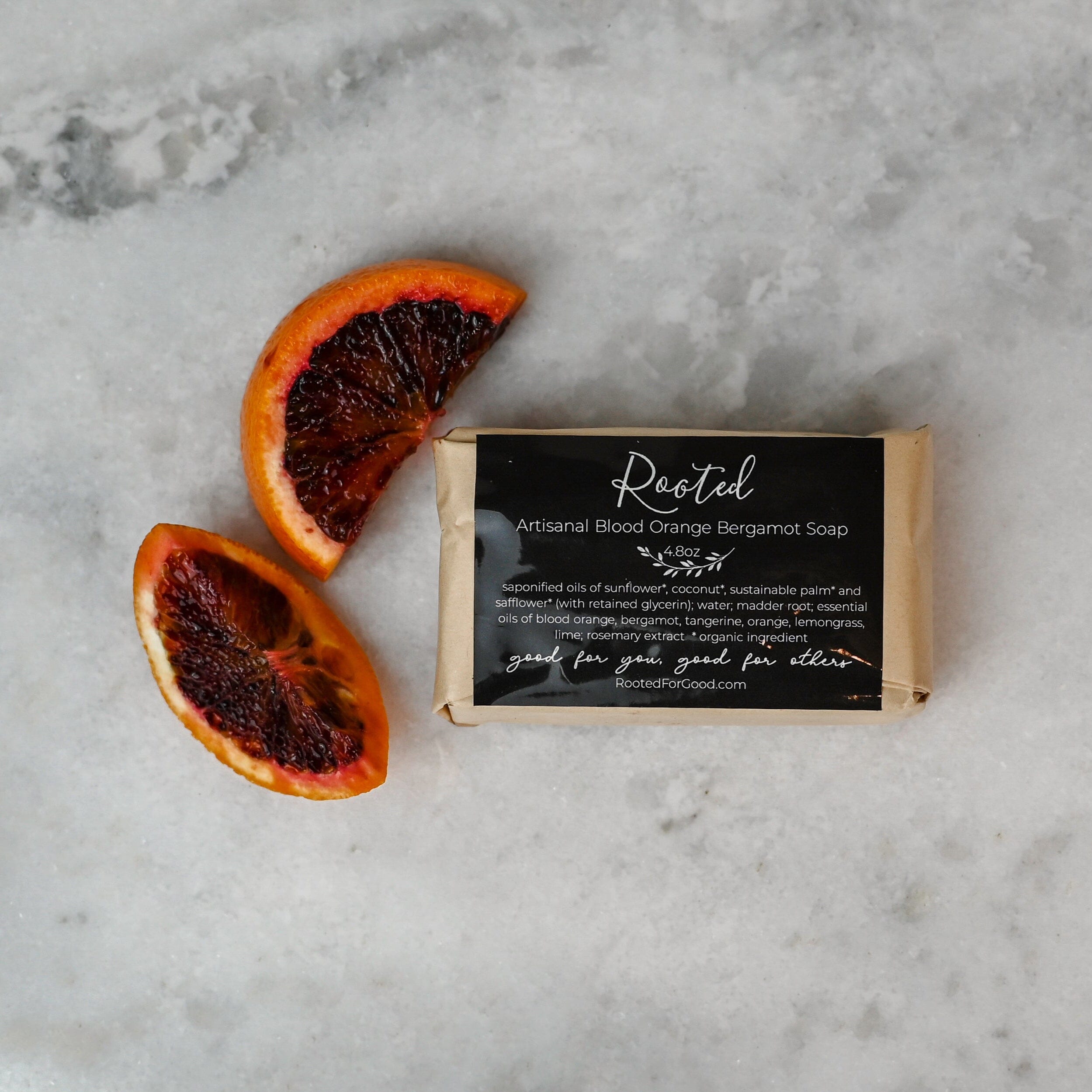 Hand Crafted Soap Soap Rooted For Good