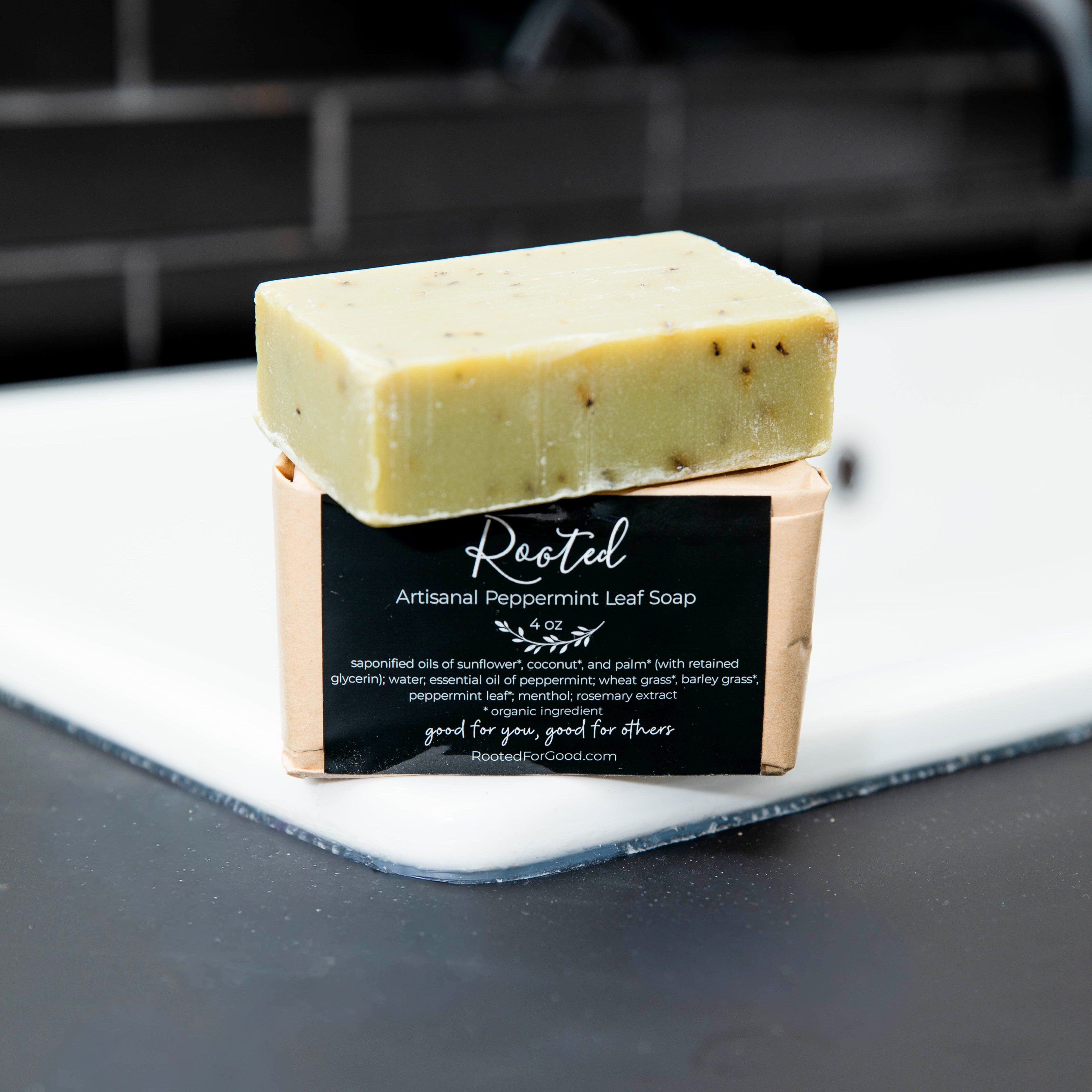 Handcrafted Soap Soap Rooted For Good