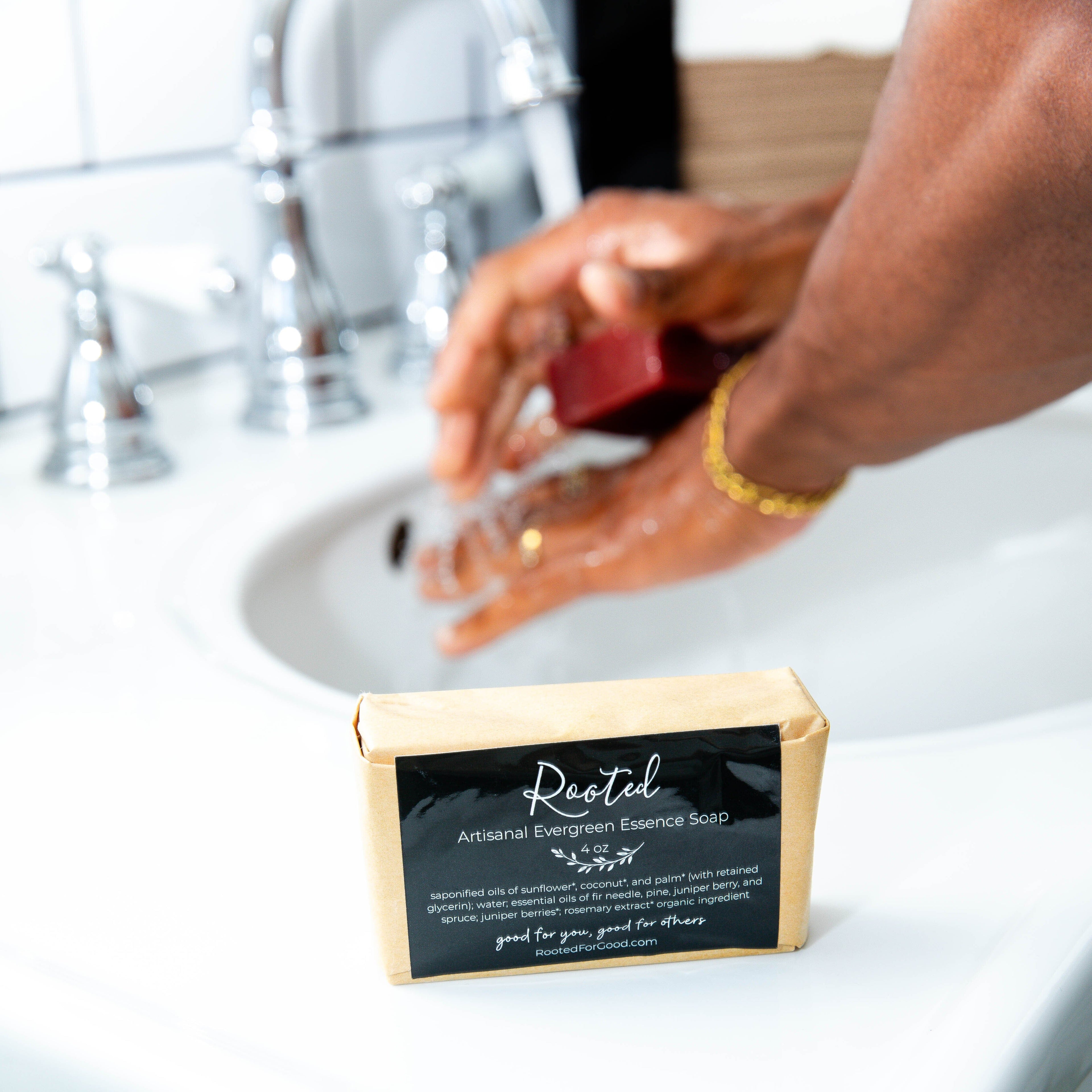 Handcrafted Soap Soap Rooted For Good