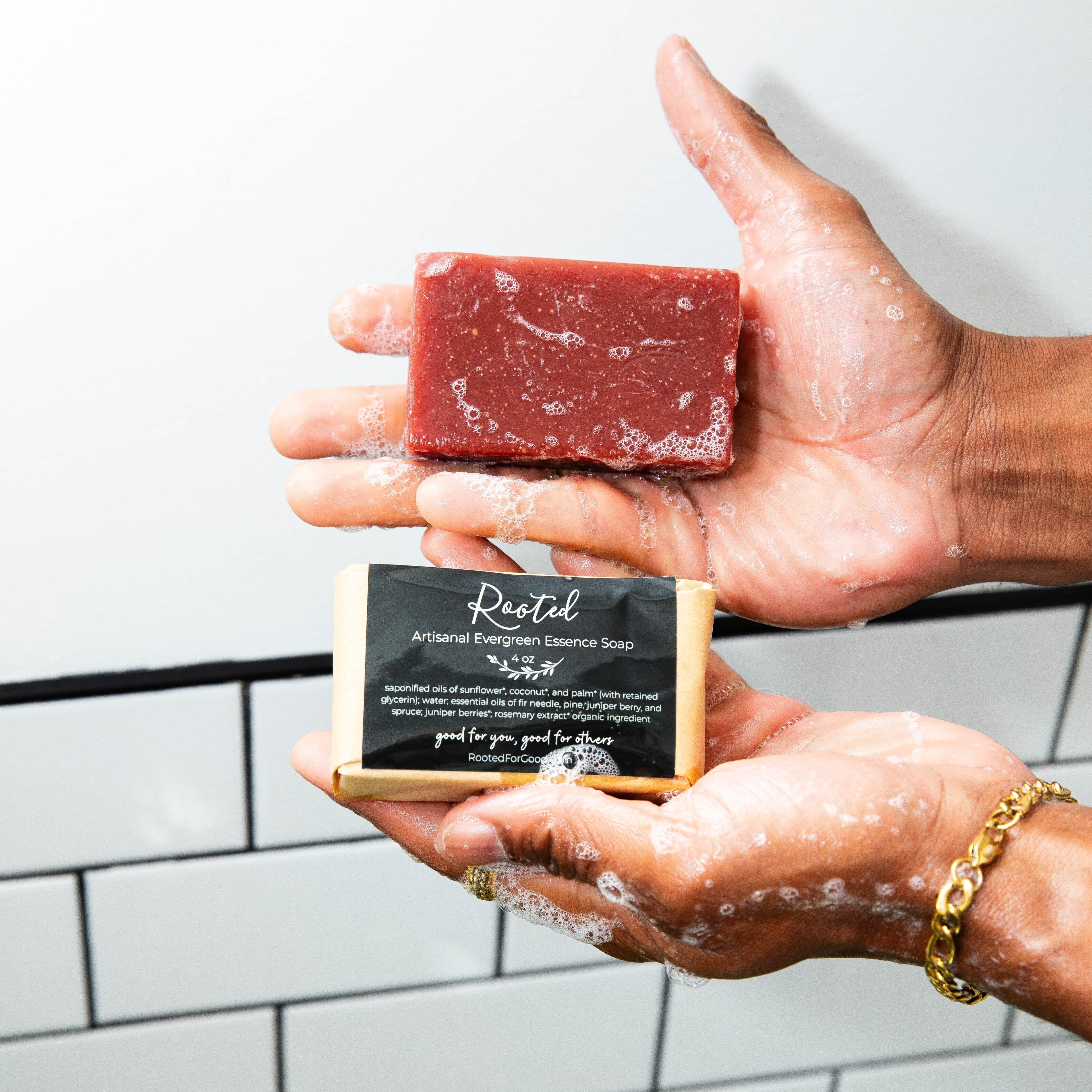 Handcrafted Soap Soap Rooted For Good