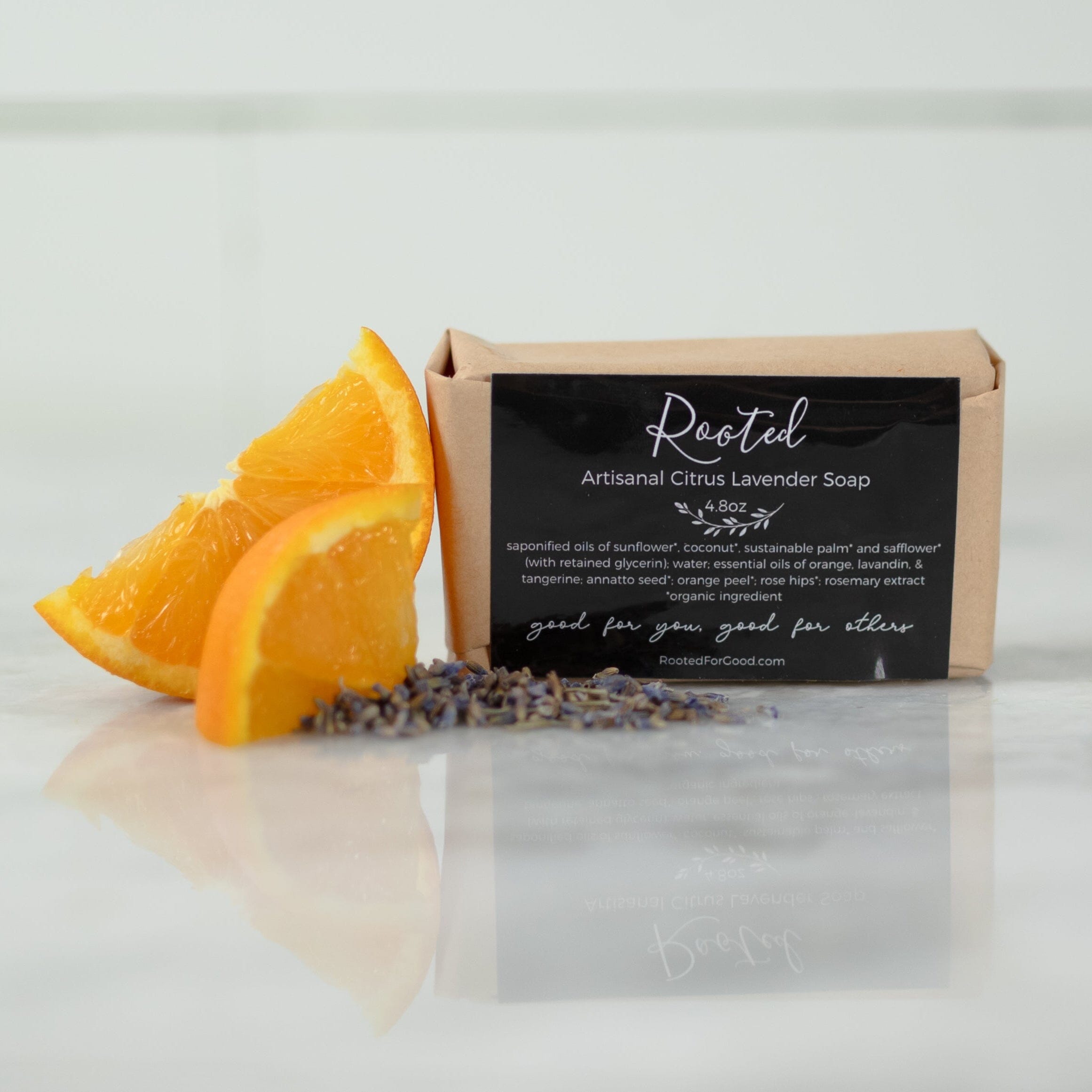 Handcrafted Soap Soap Rooted For Good