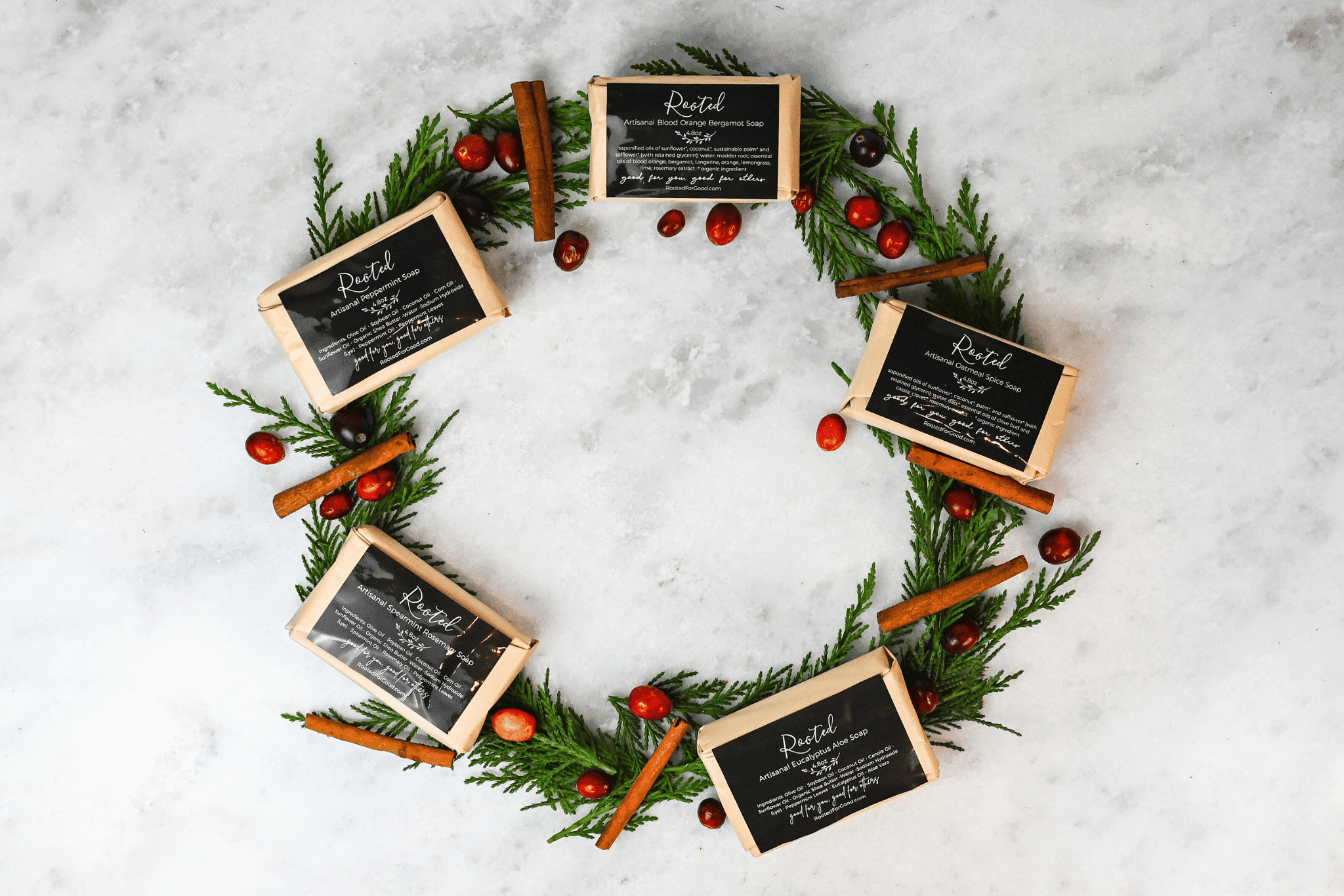 Holiday Soap Gift Set Rooted For Good