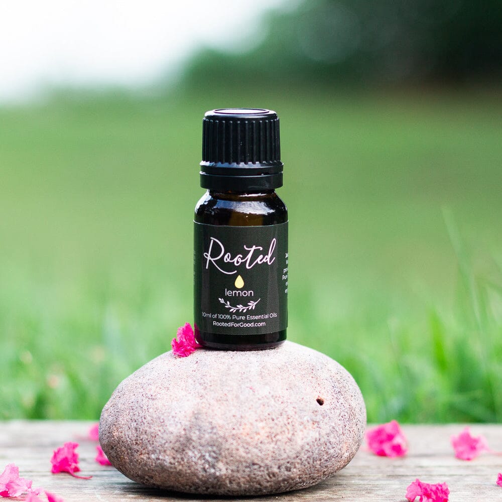 Lemon Essential Oil Essential Oils Rooted For Good Skincare