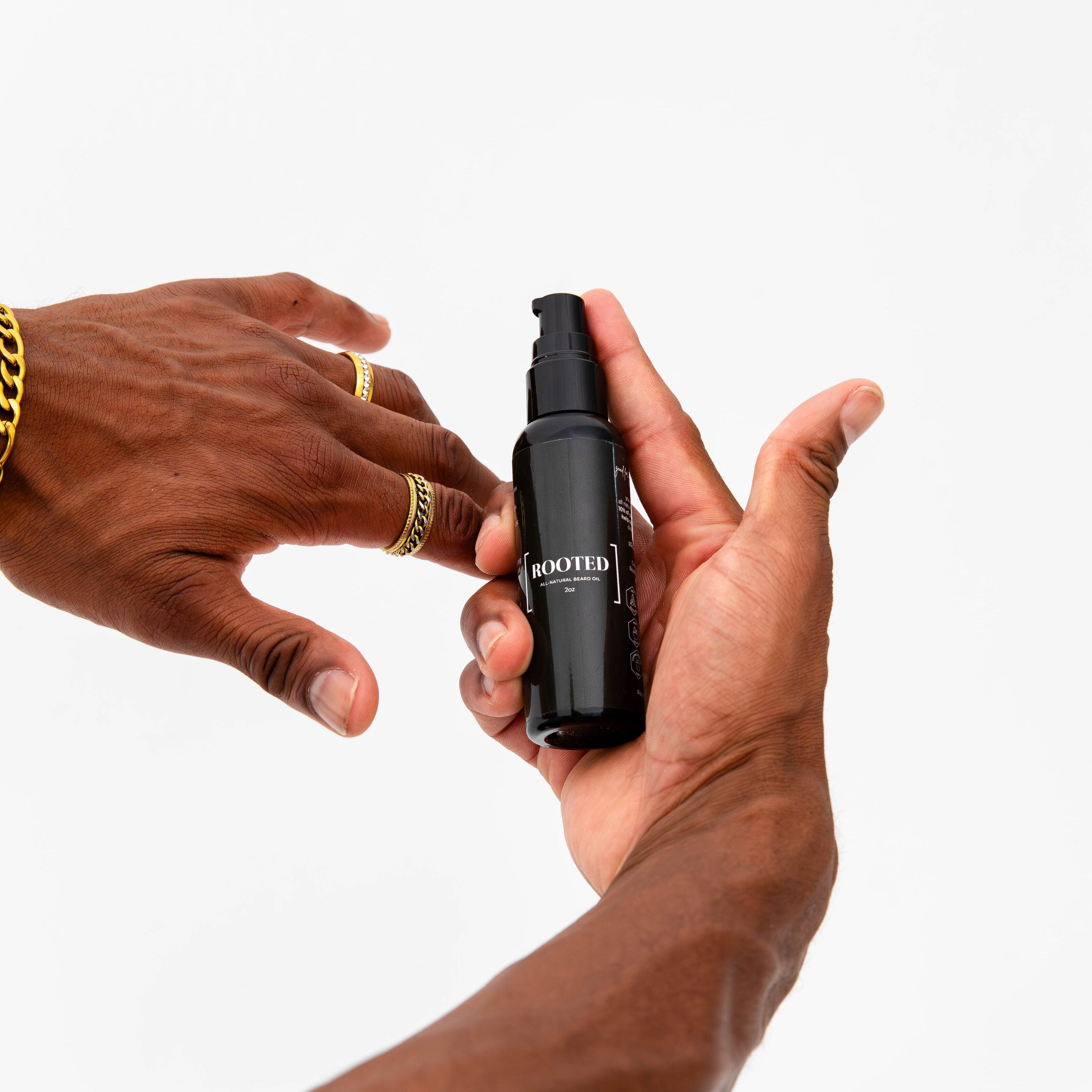 Men’s Beard Oil Skincare Rooted For Good