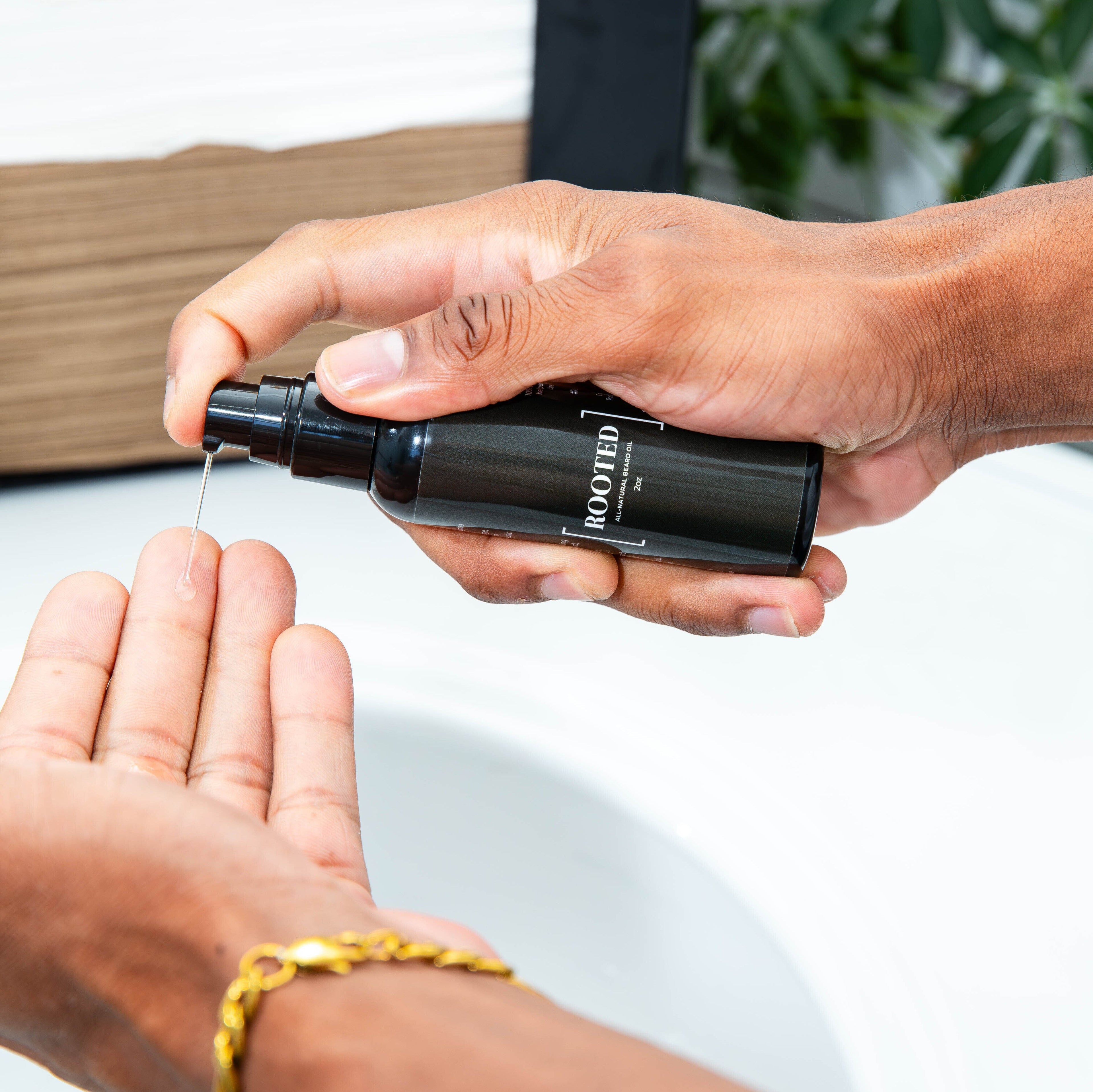 Men’s Beard Oil Skincare Rooted For Good