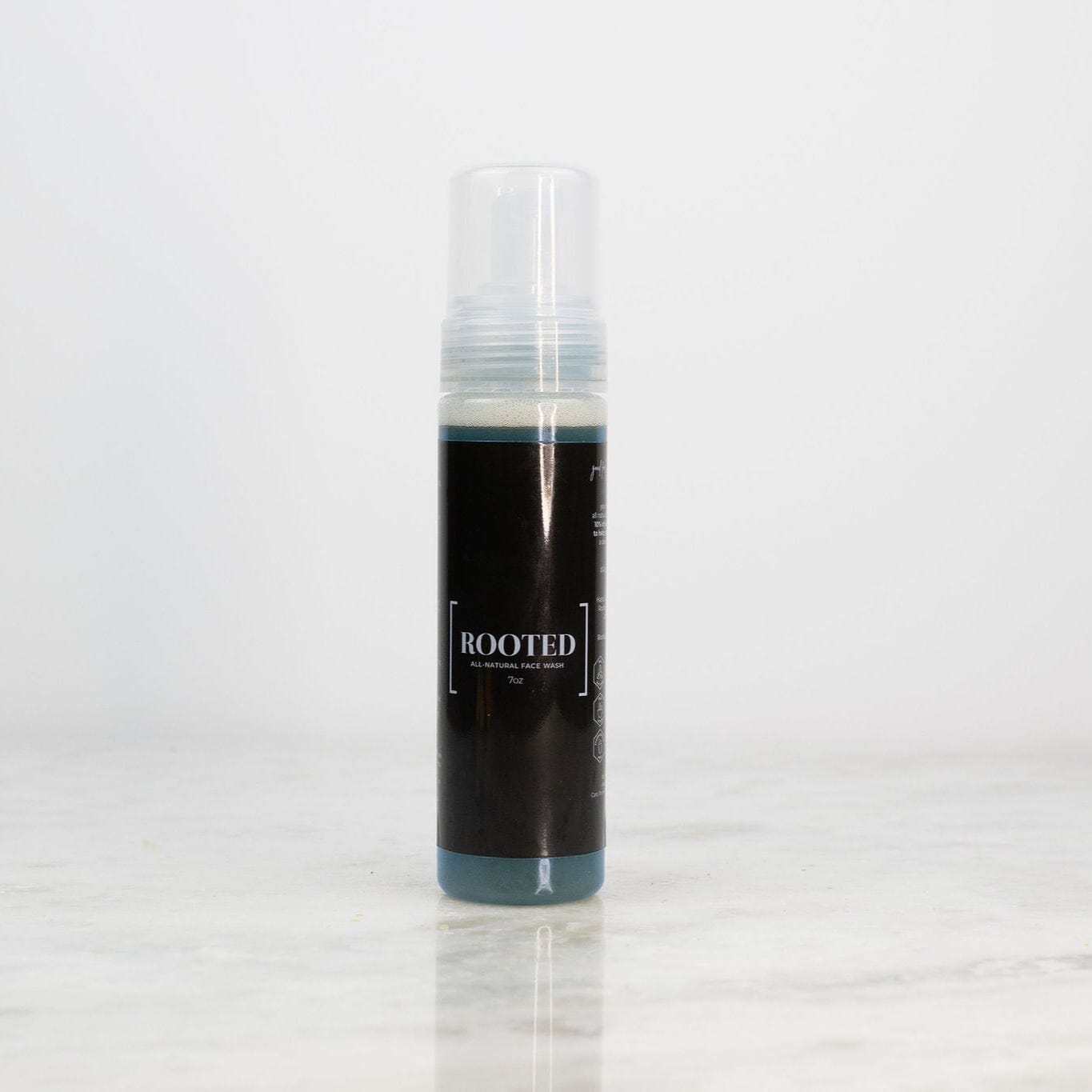 Men’s Face Wash Skincare Rooted For Good Normal - Balanced neither too oily nor dry. Peppermint + Blue Tansy - Extra Soothing Invigorating & Cooling