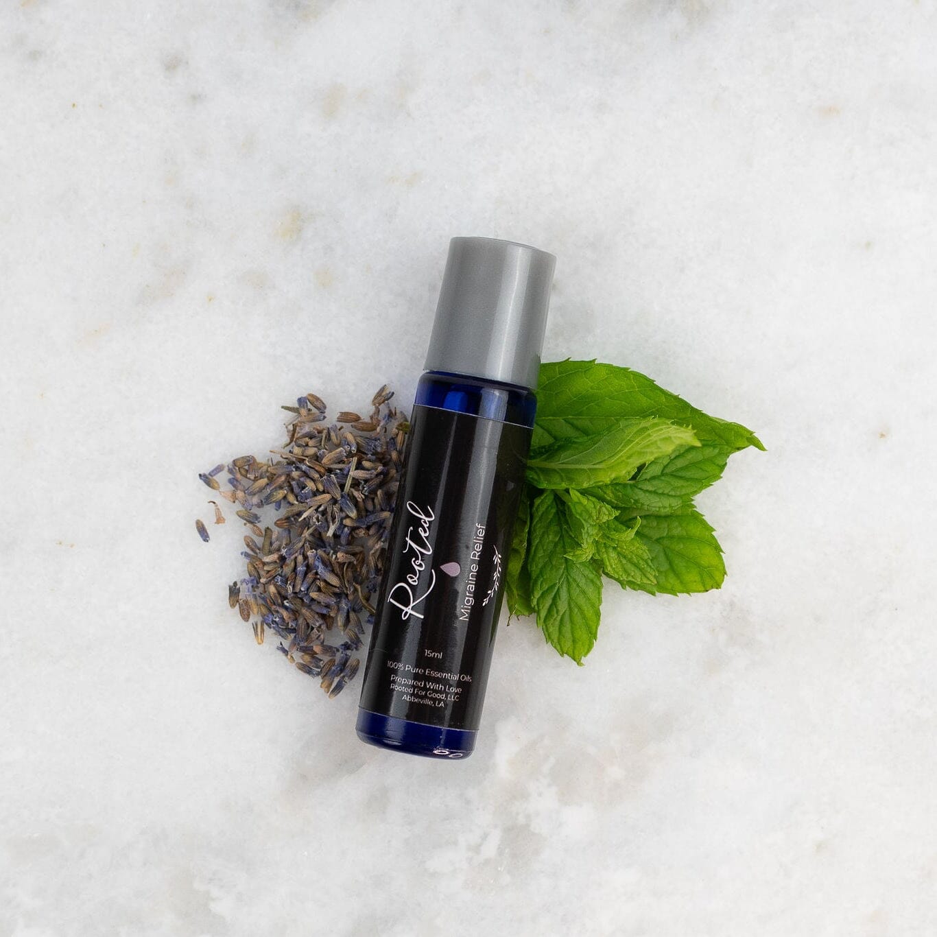 Migraine Relief Roll-On Blend Roll-On Rooted For Good