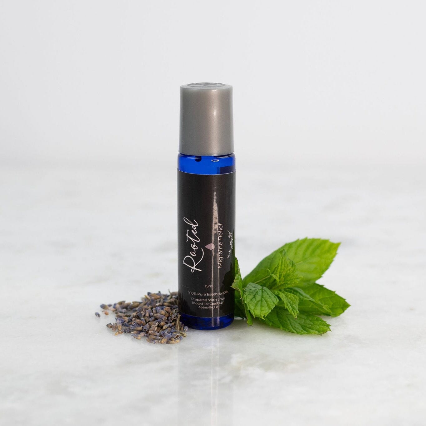 Migraine Relief Roll-On Blend Roll-On Rooted For Good