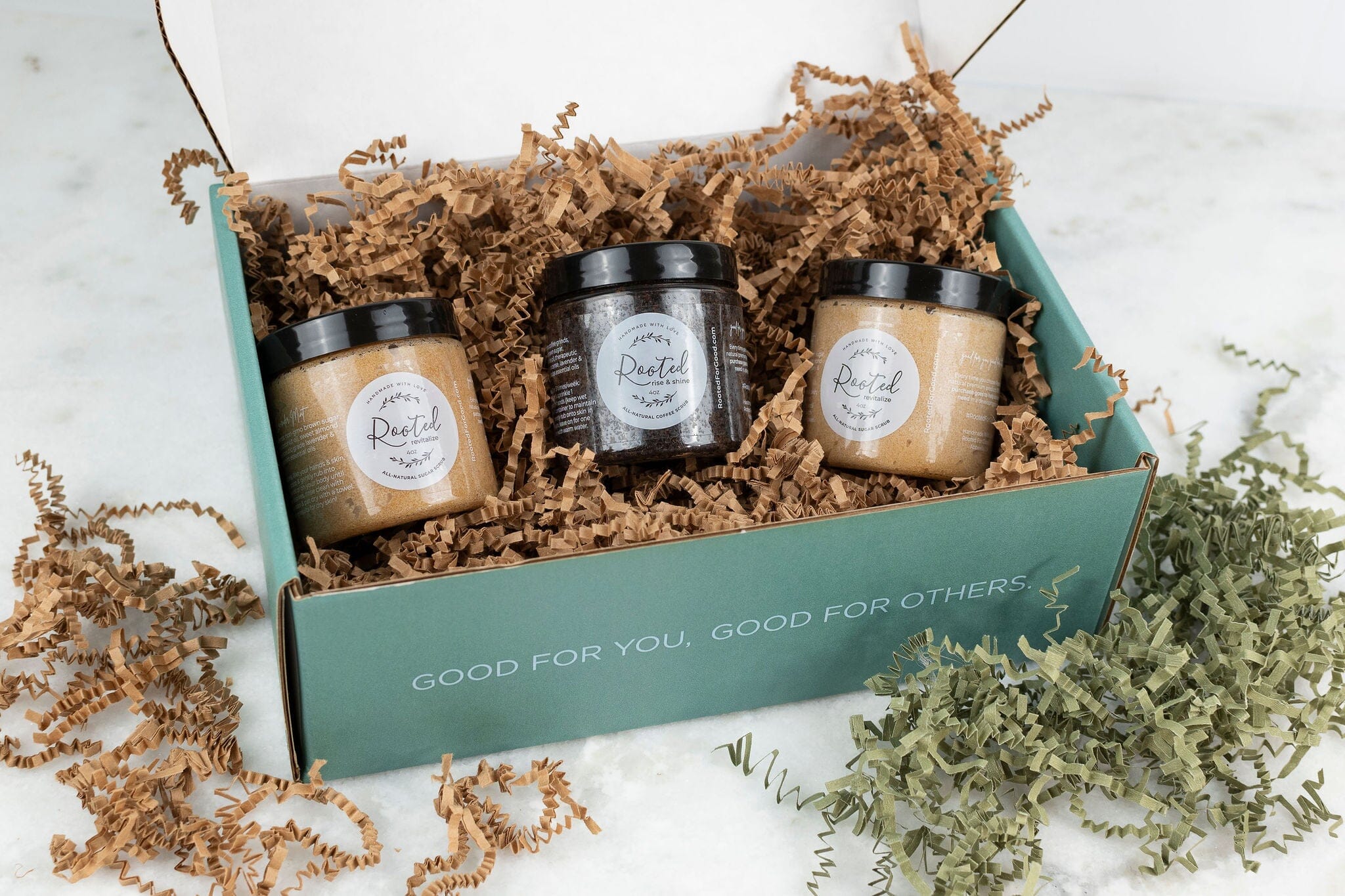 Mini Scrubs Gift Set Scrubs Rooted For Good
