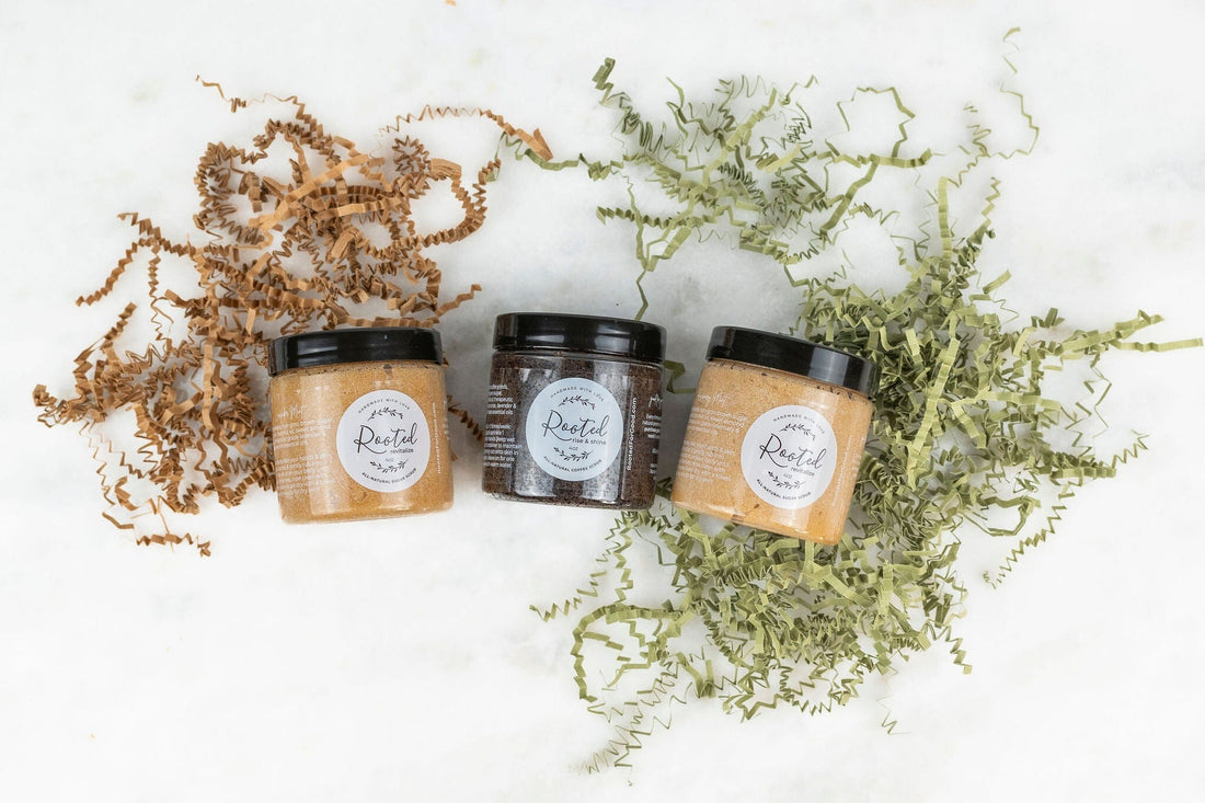 Mini Scrubs Gift Set Scrubs Rooted For Good