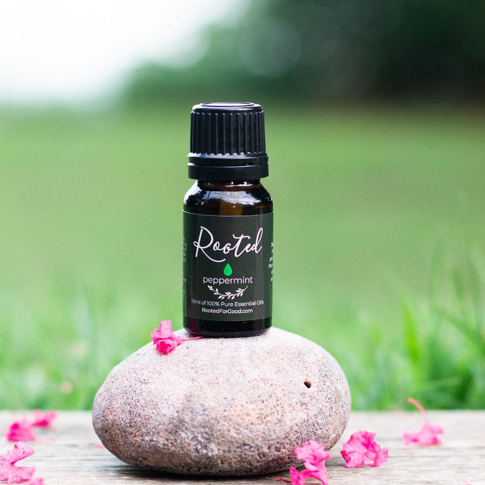 Peppermint Essential Oil Essential Oils Rooted For Good Skincare
