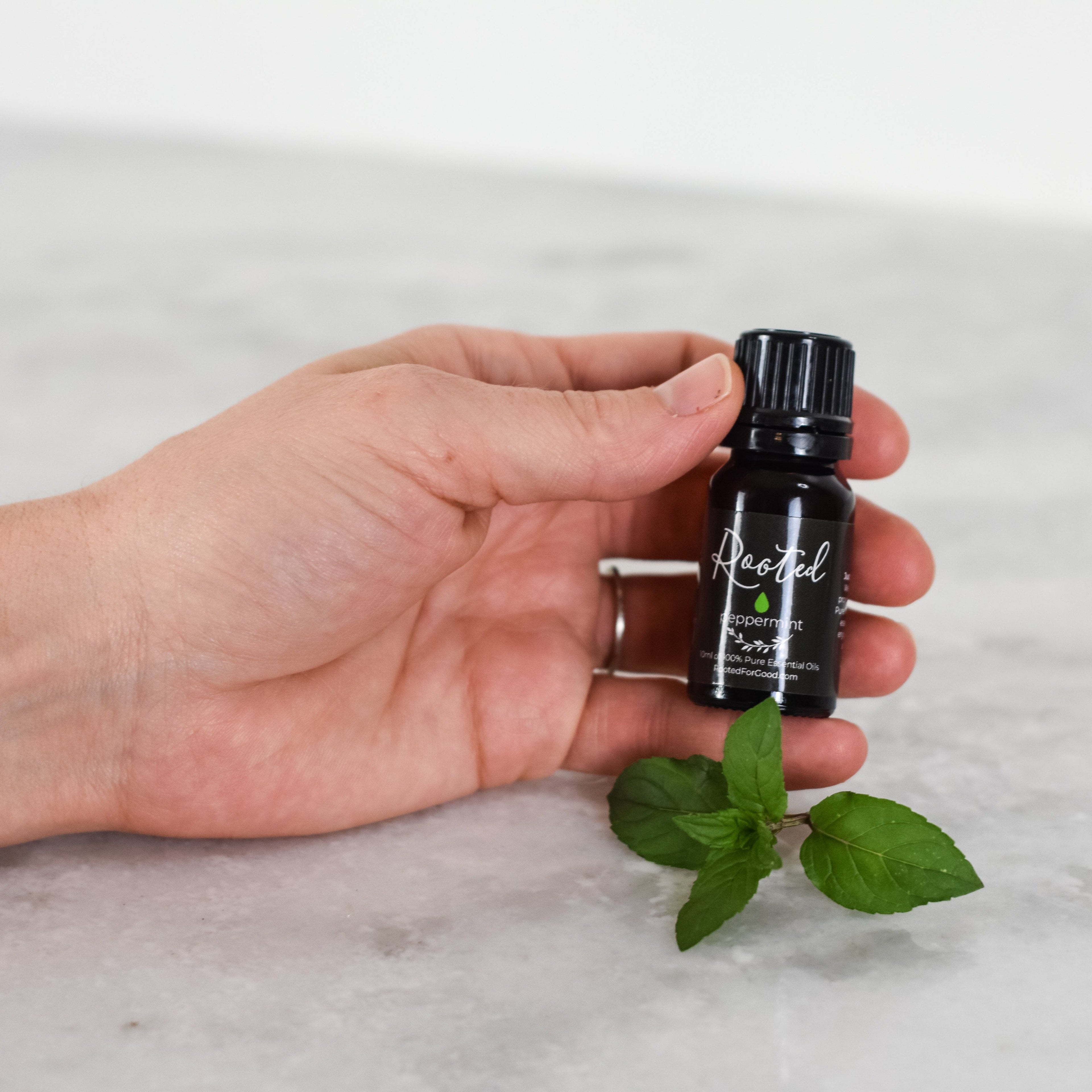 Peppermint Essential Oil Essential Oils Rooted For Good Skincare