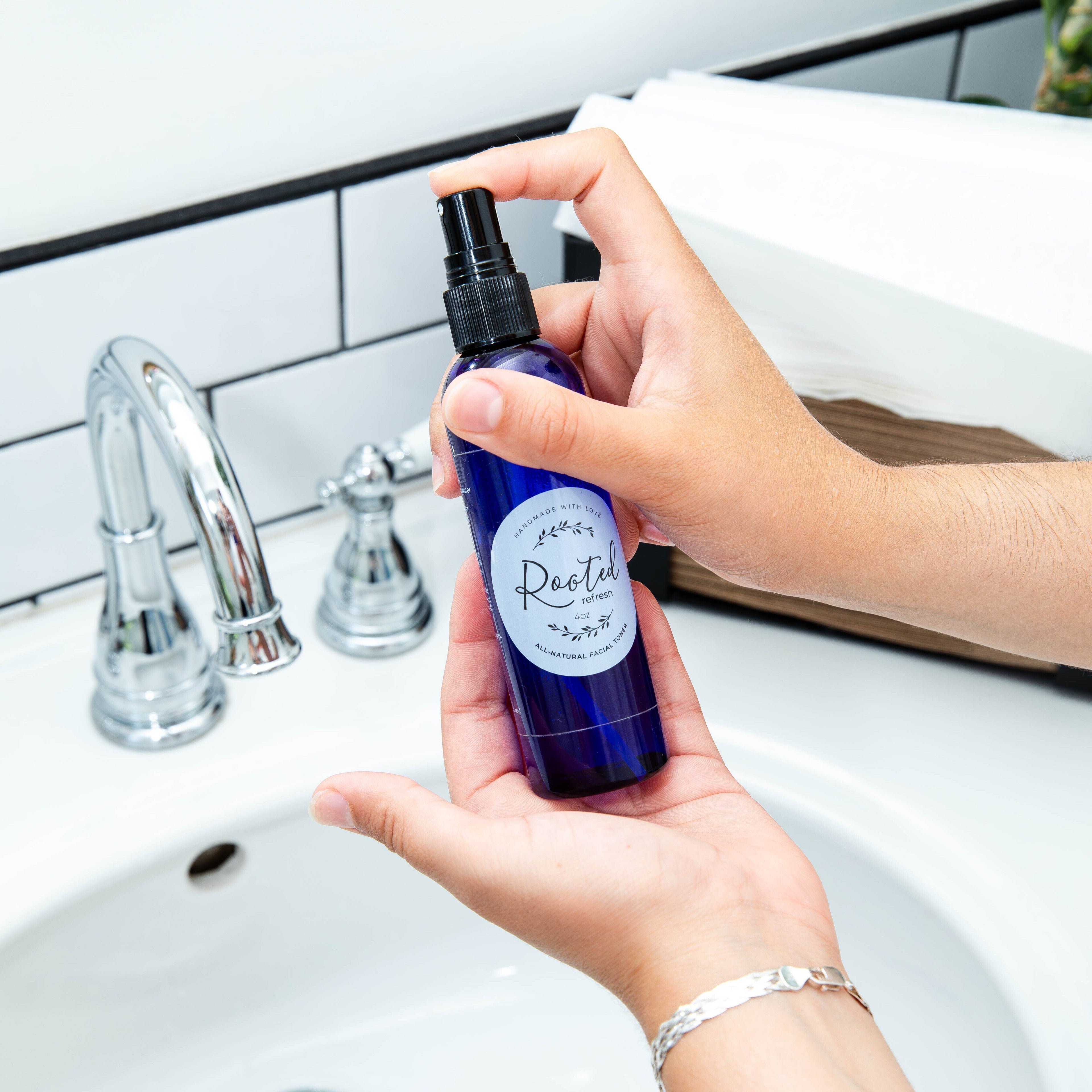 Refresh Facial Toner Face Rooted For Good Skincare