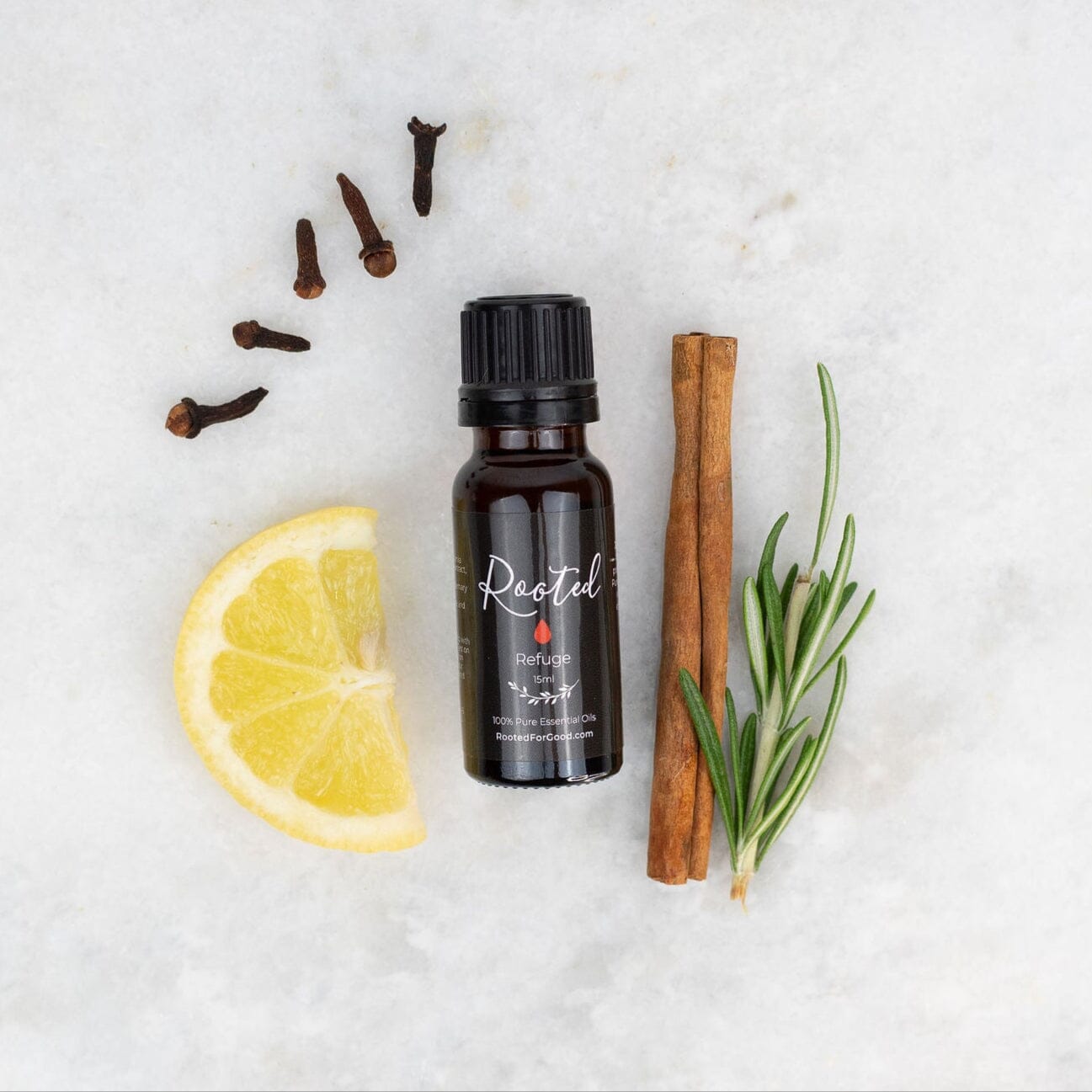 Refuge Essential Oil Blend 🍃 - Rooted For Good