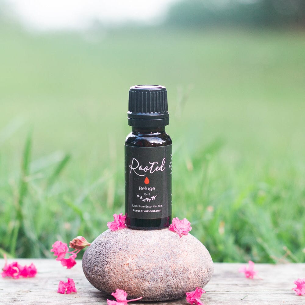 Refuge Essential Oil Blend Essential Oils Rooted For Good