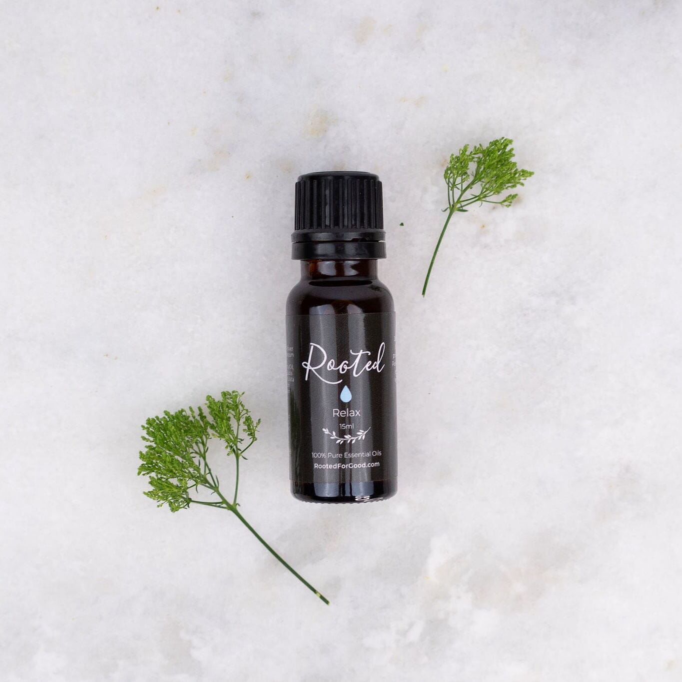 Relax Essential Oil Blend 🍃 Essential Oils Rooted For Good