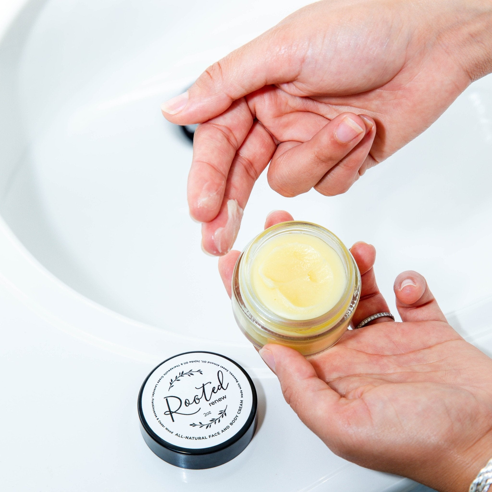 Hydrating Beeswax Cream for Natural Skin Renewal -Face Rooted For Good