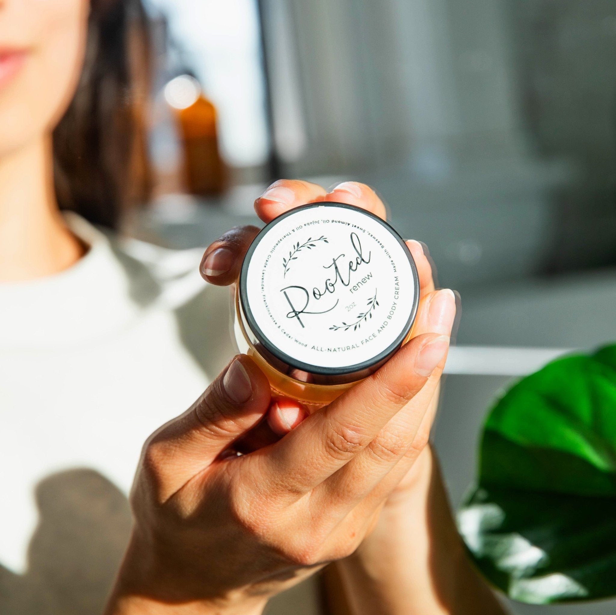 Hydrating Beeswax Cream for Natural Skin Renewal -Face Rooted For Good