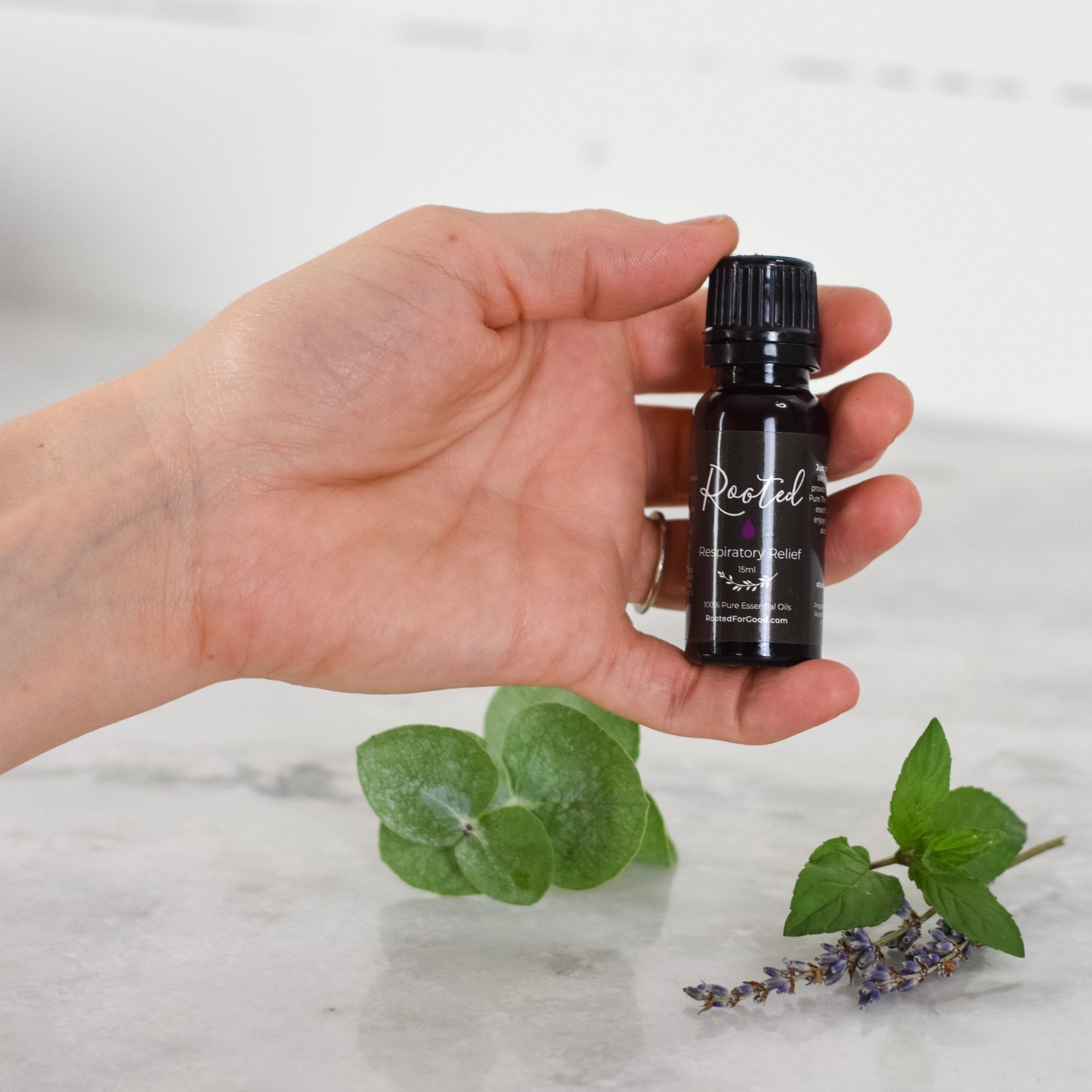 Respiratory Relief Essential Oil Blend 🍃 - Rooted For Good