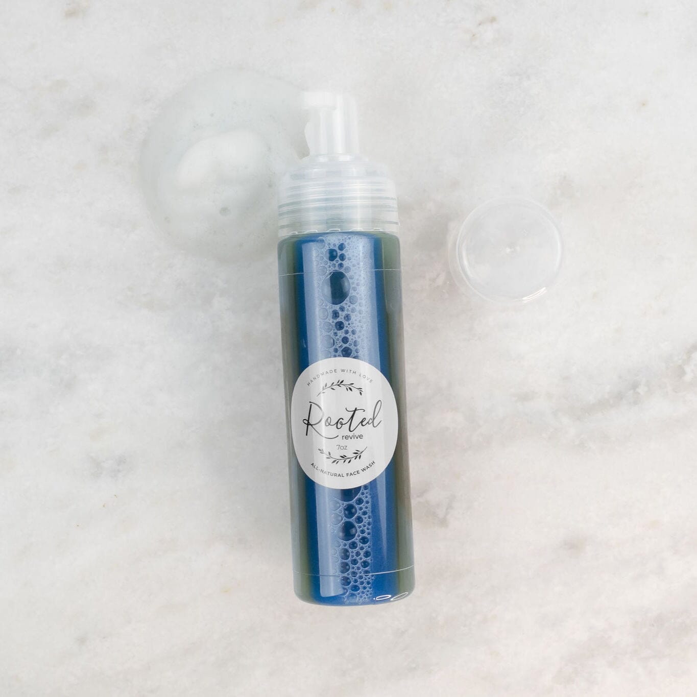 Revive + Blue Tansy Face Wash Face Rooted For Good