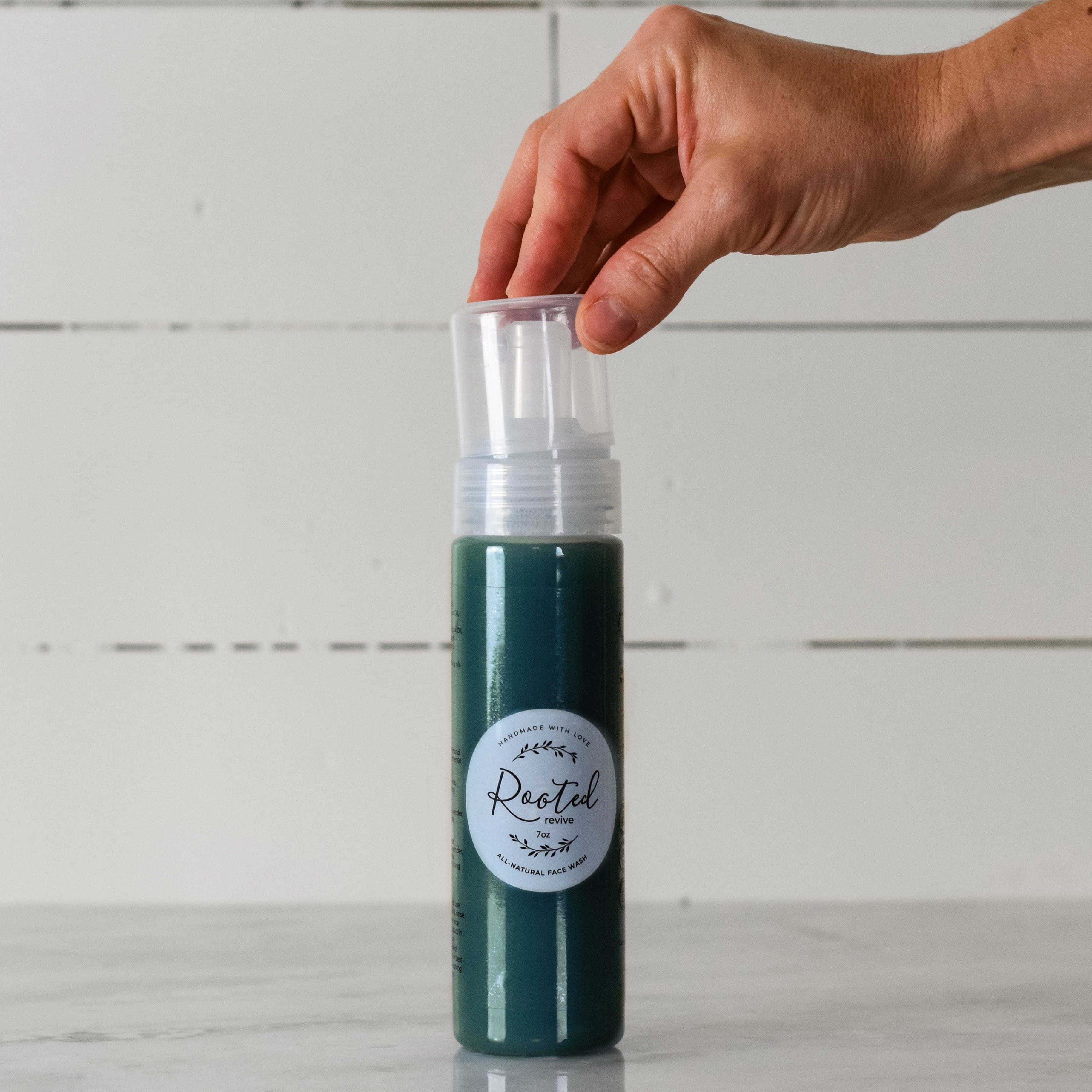 Revive + Blue Tansy Face Wash Face Rooted For Good