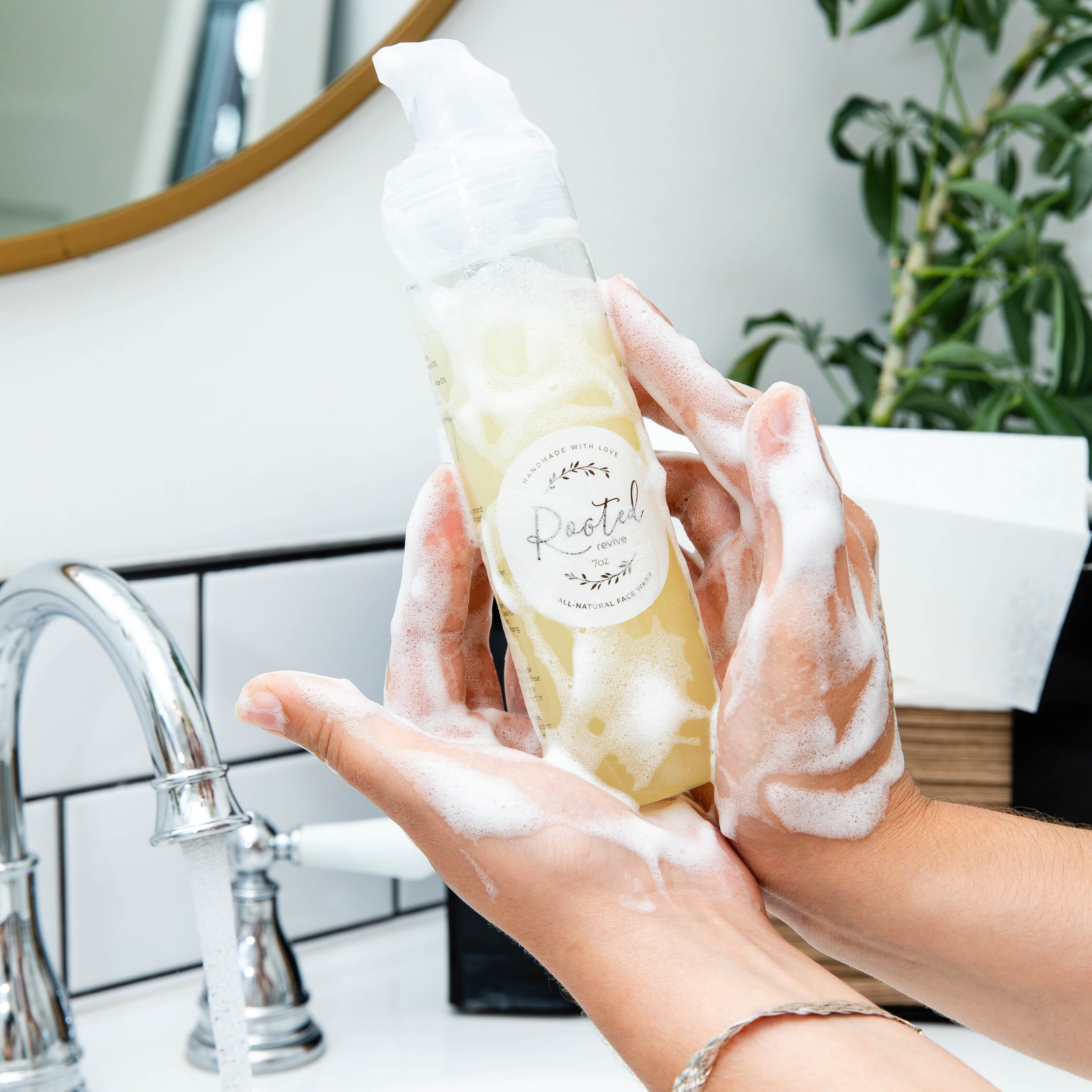 Revive Face Wash Face Rooted For Good Skincare