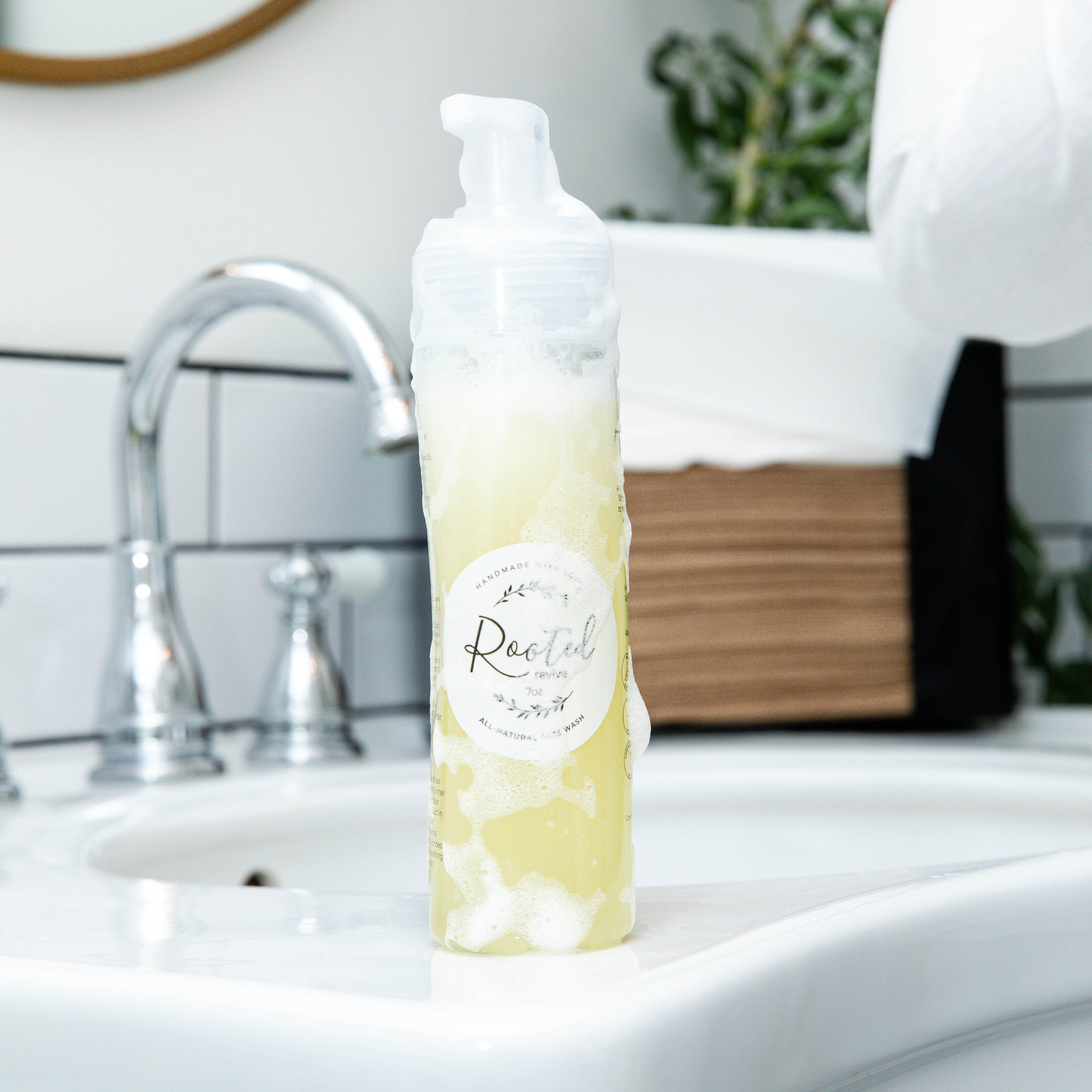 Revive Face Wash Face Rooted For Good Skincare