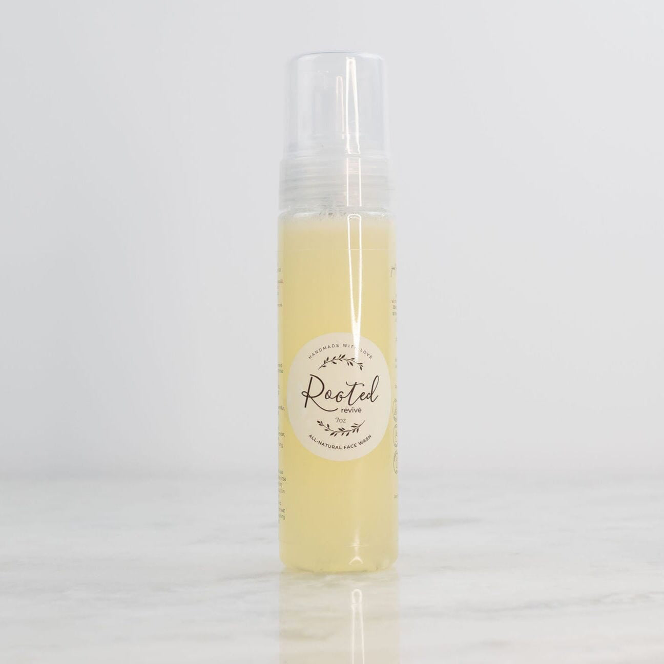 Revive Face Wash Face Rooted For Good Skincare Normal - Balanced neither too oily nor dry. Peppermint Base