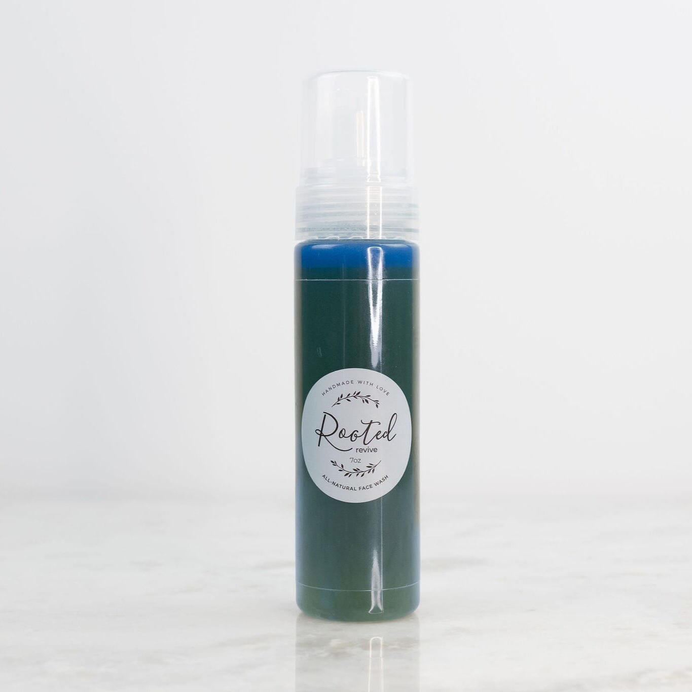 Revive Face Wash Face Rooted For Good Skincare Normal - Balanced neither too oily nor dry. Revive Peppermint + Blue Tansy - Extra Soothing Invigorating & Cooling