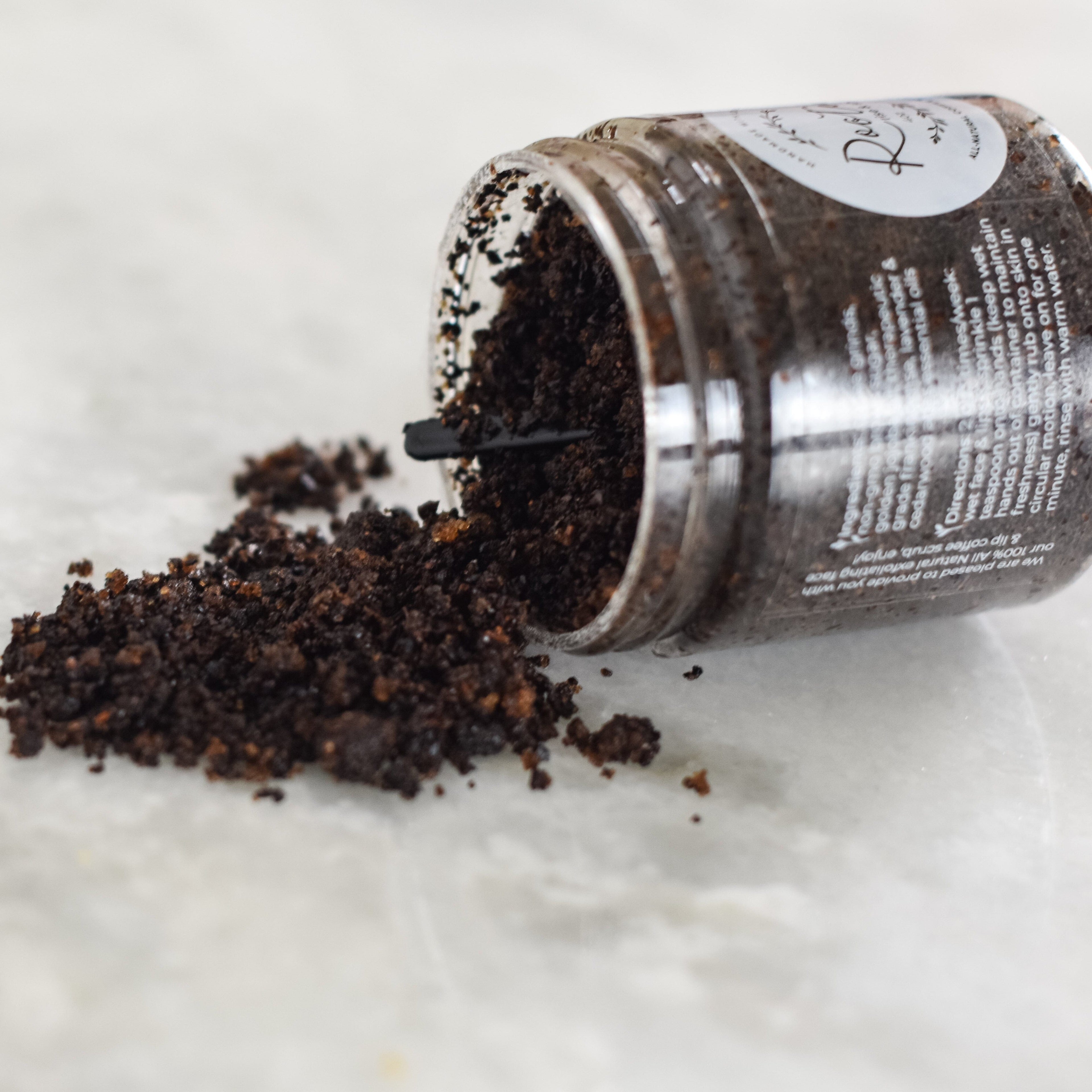 Rise & Shine Face & Lip Coffee Scrub Face Rooted For Good